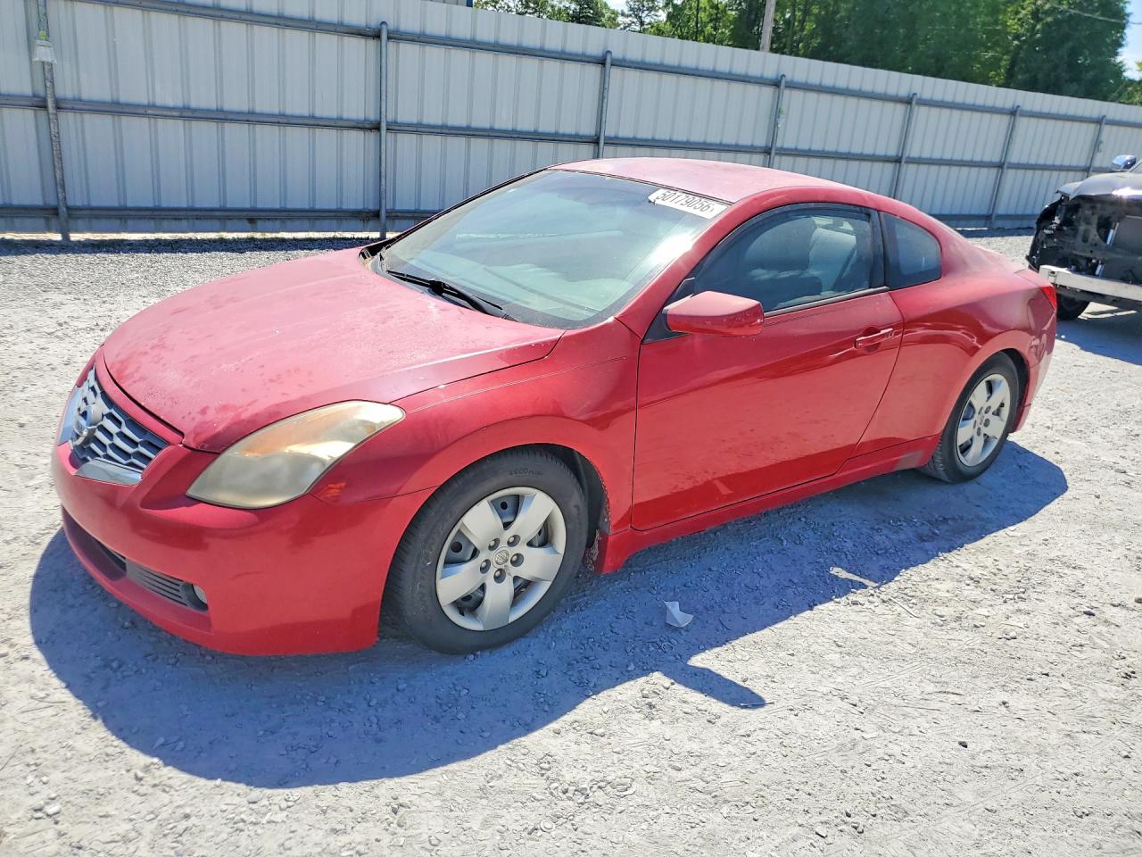 2008 Nissan Altima 2.5s Красный vin: 1N4AL24E78C101260