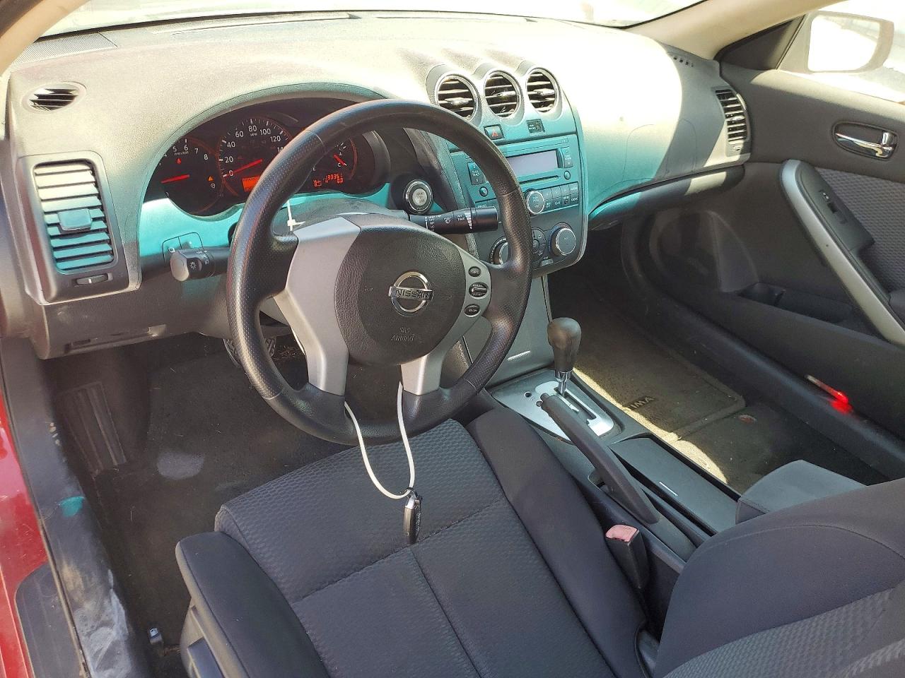 2008 Nissan Altima 2.5s Red vin: 1N4AL24E78C101260