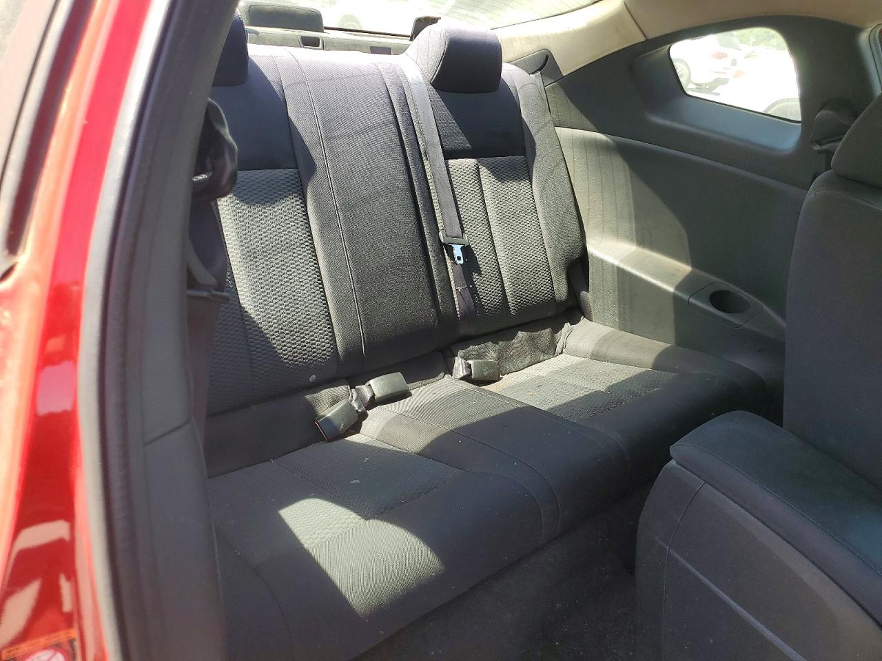 2008 Nissan Altima 2.5s Red vin: 1N4AL24E78C101260