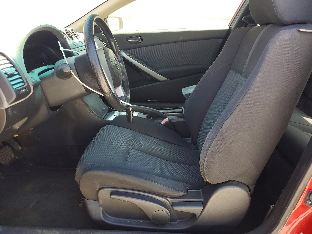 2008 Nissan Altima 2.5s Red vin: 1N4AL24E78C101260