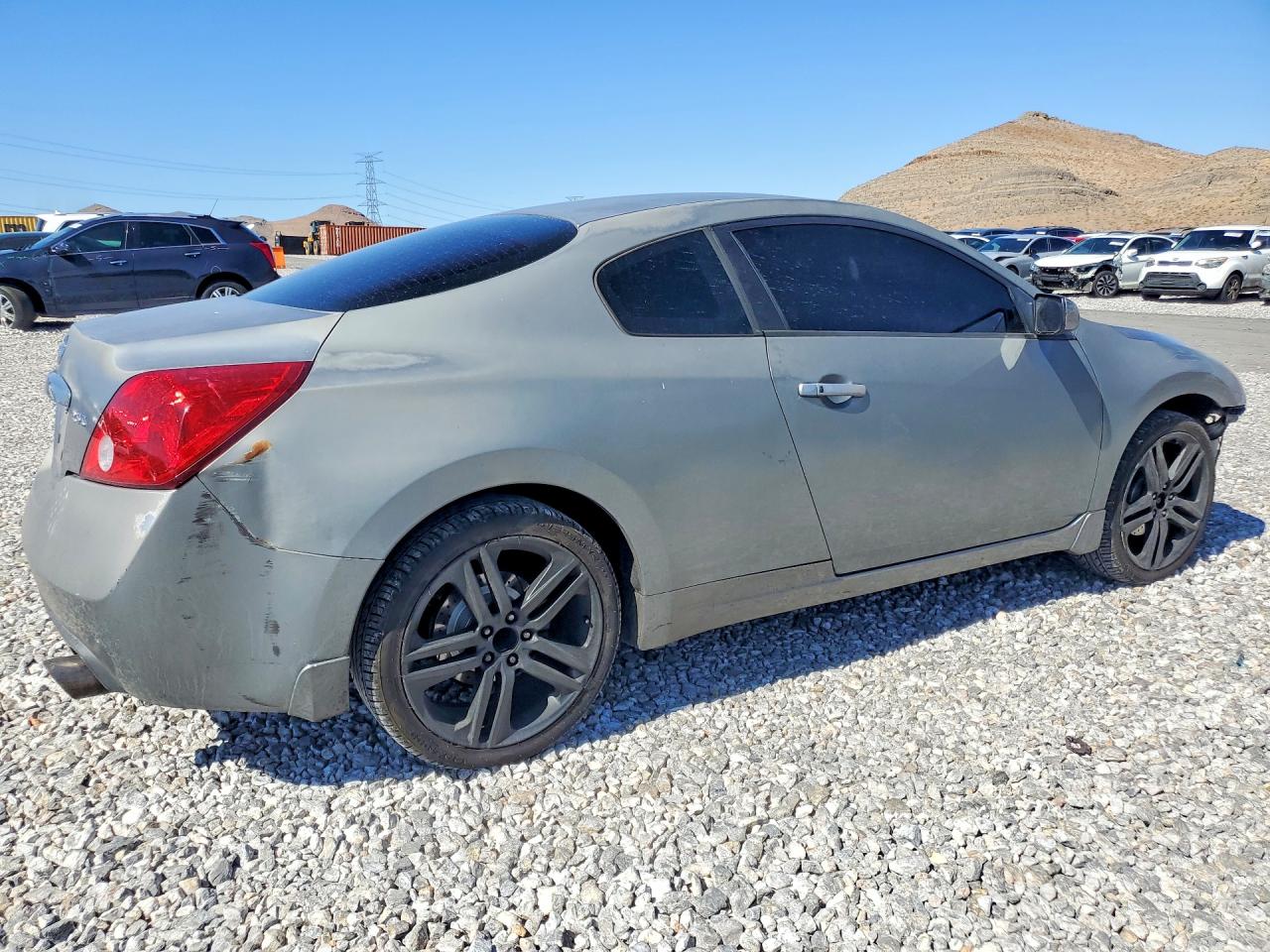 2008 Nissan Altima 2.5s Silver vin: 1N4AL24E78C104272