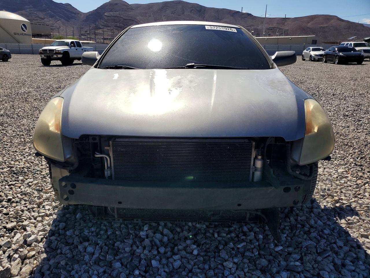 2008 Nissan Altima 2.5s Silver vin: 1N4AL24E78C104272