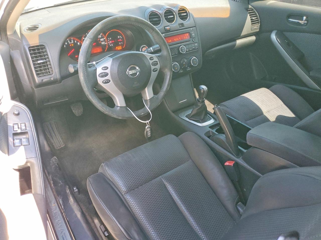 2008 Nissan Altima 2.5s Silver vin: 1N4AL24E78C104272