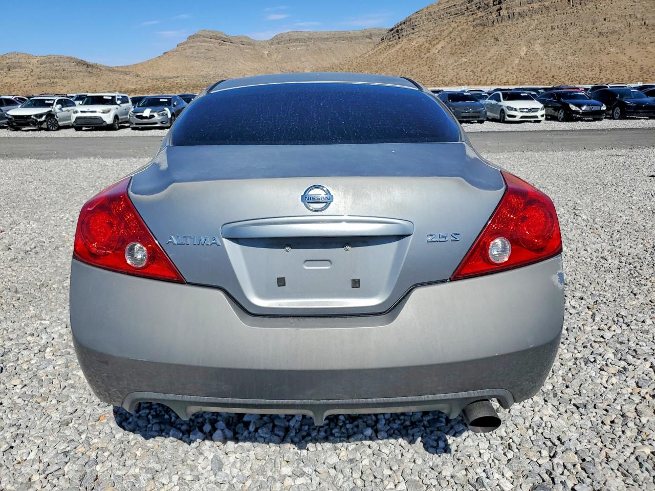 2008 Nissan Altima 2.5s Silver vin: 1N4AL24E78C104272
