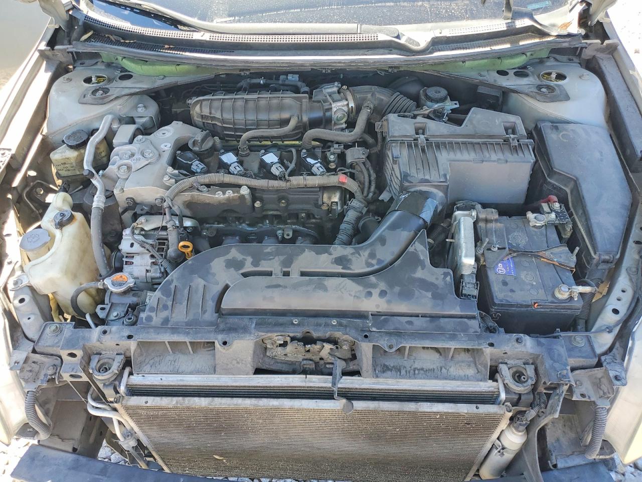 2008 Nissan Altima 2.5s Silver vin: 1N4AL24E78C104272