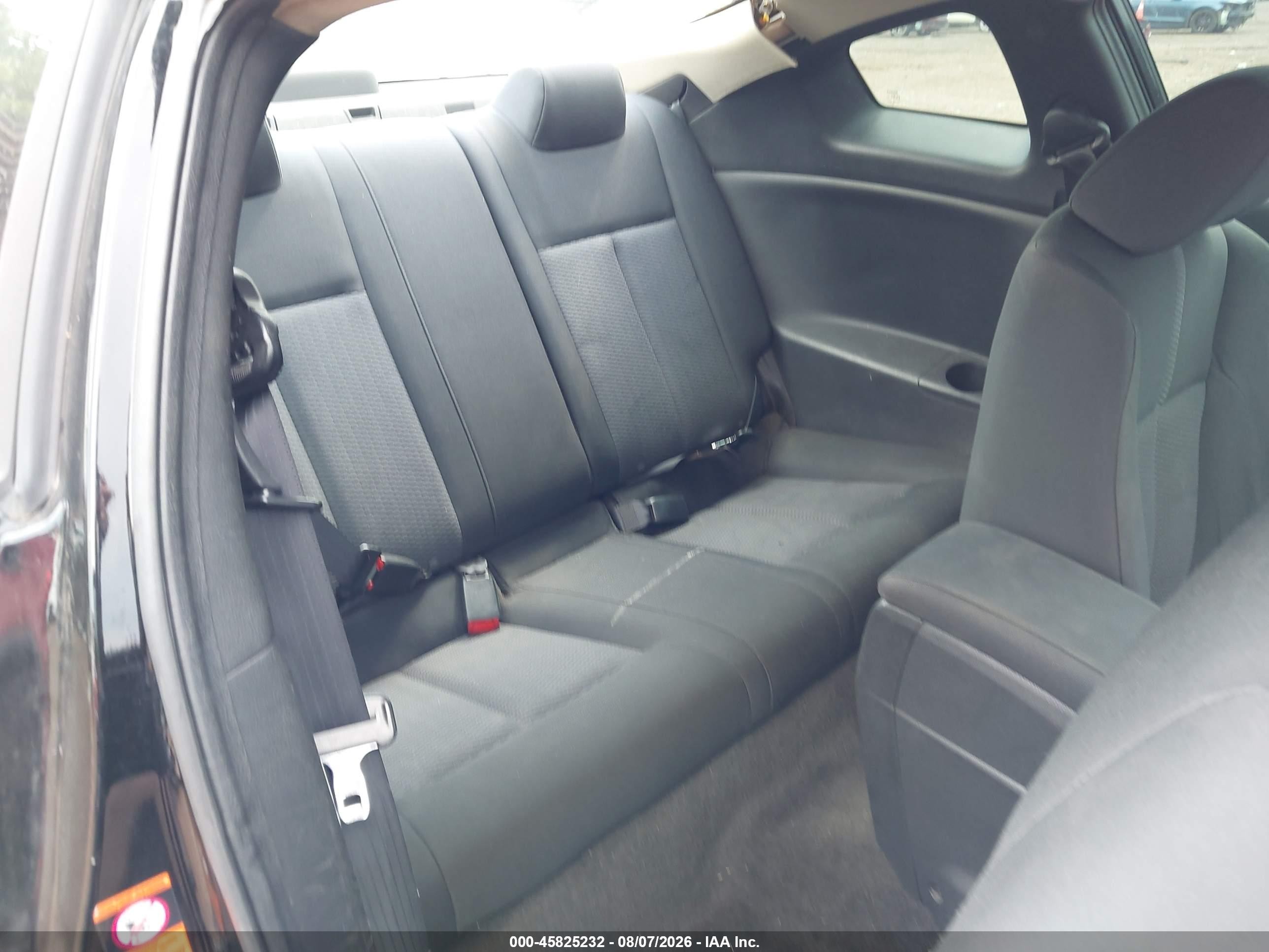 2008 Nissan Altima 2.5 S Black vin: 1N4AL24E78C212245