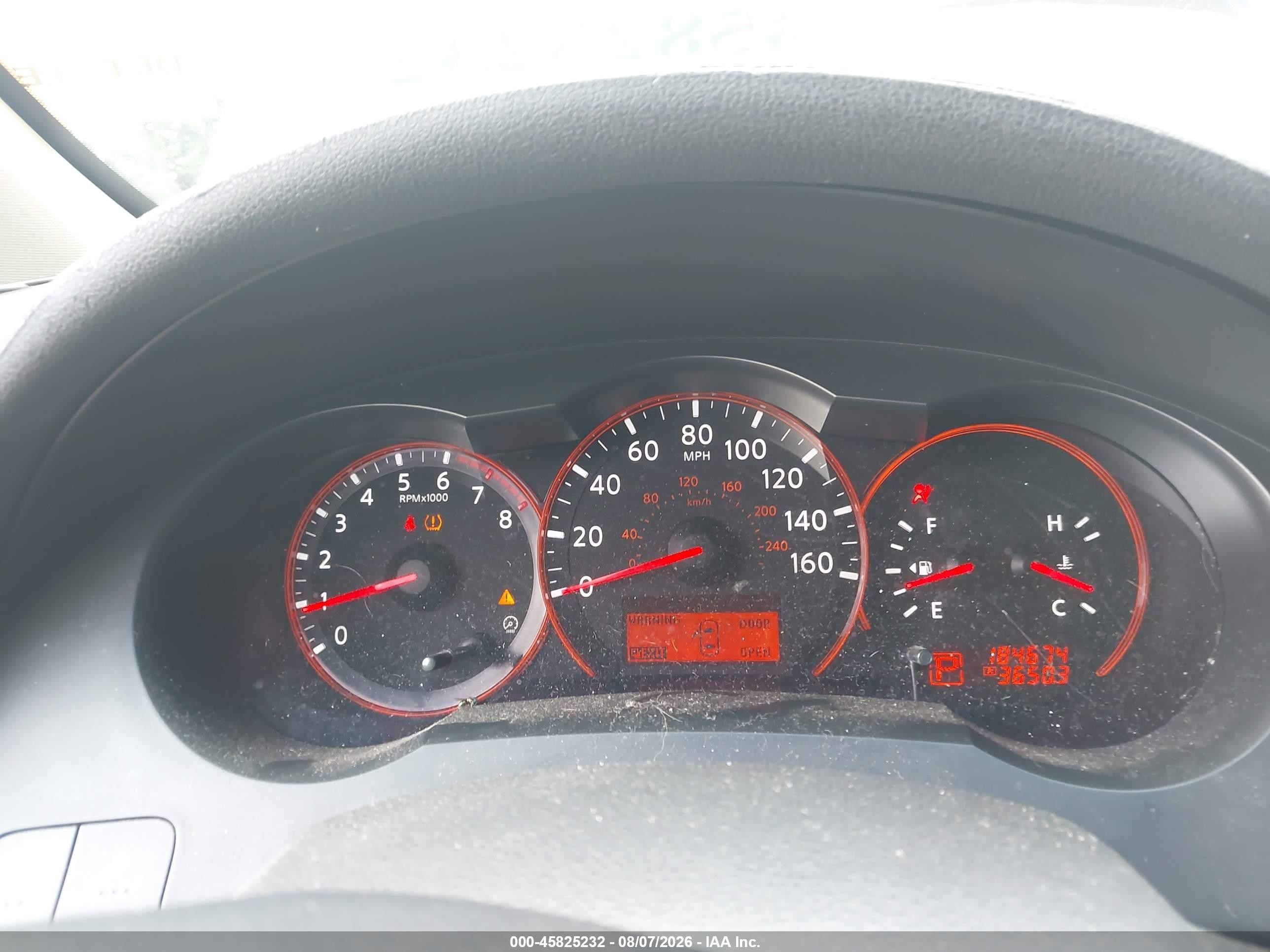2008 Nissan Altima 2.5 S Black vin: 1N4AL24E78C212245