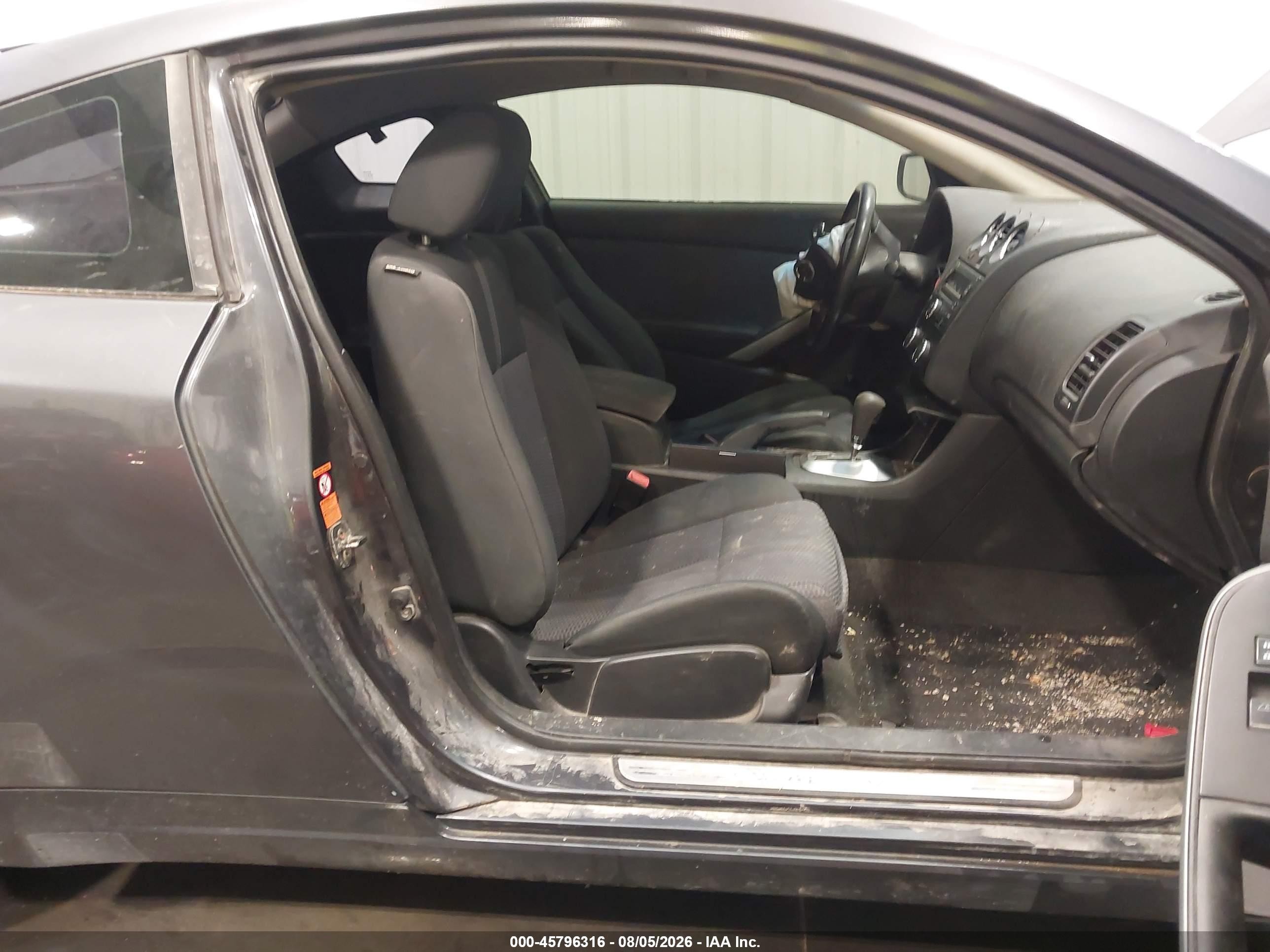 2008 Nissan Altima 2.5 S Gray vin: 1N4AL24E78C267987