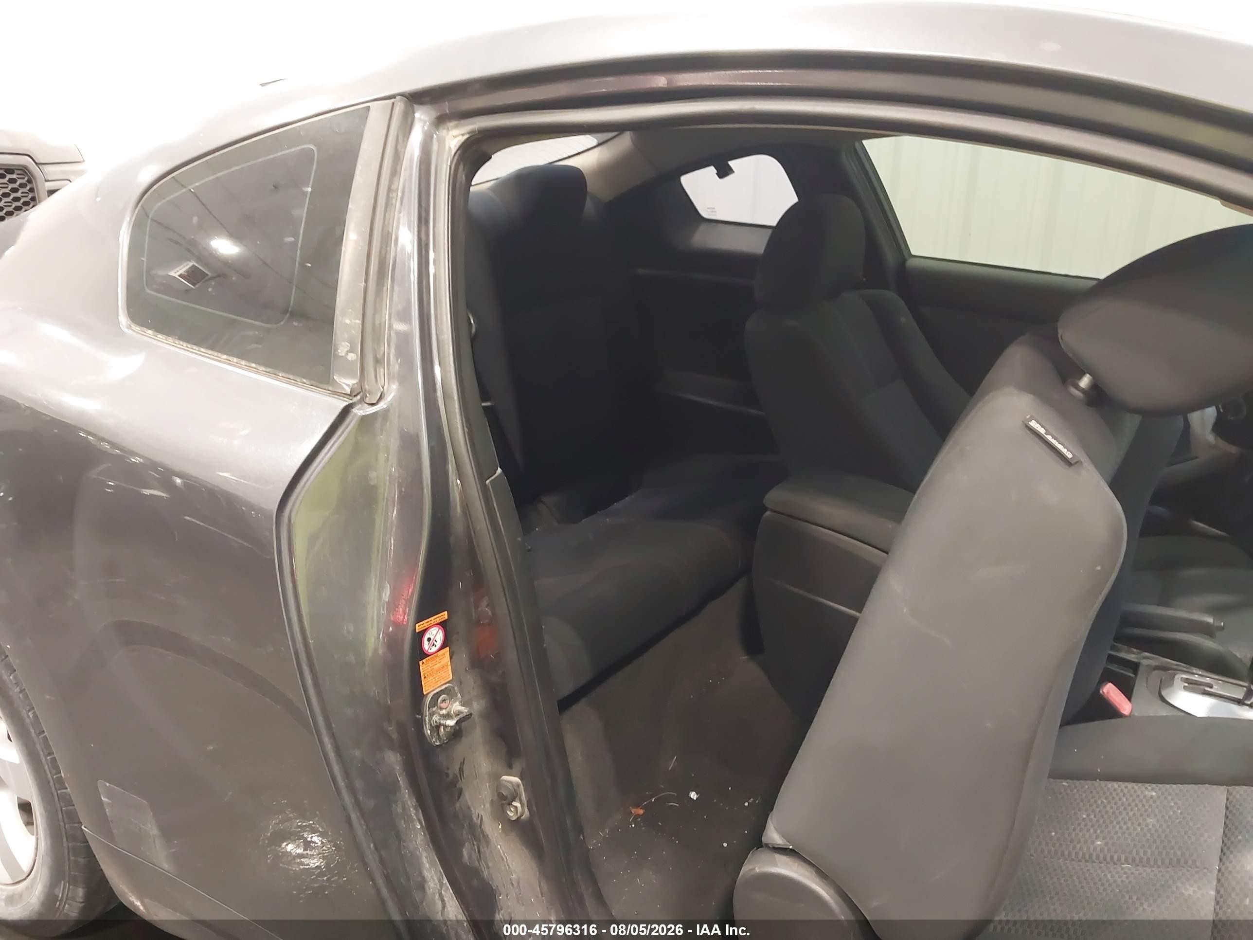2008 Nissan Altima 2.5 S Gray vin: 1N4AL24E78C267987