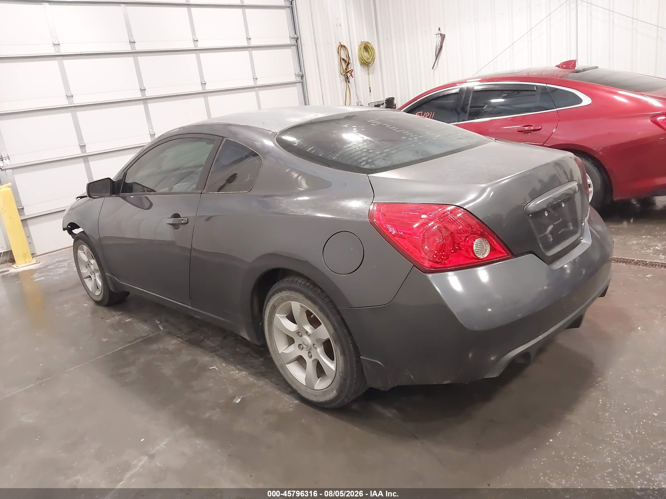 2008 Nissan Altima 2.5 S Gray vin: 1N4AL24E78C267987