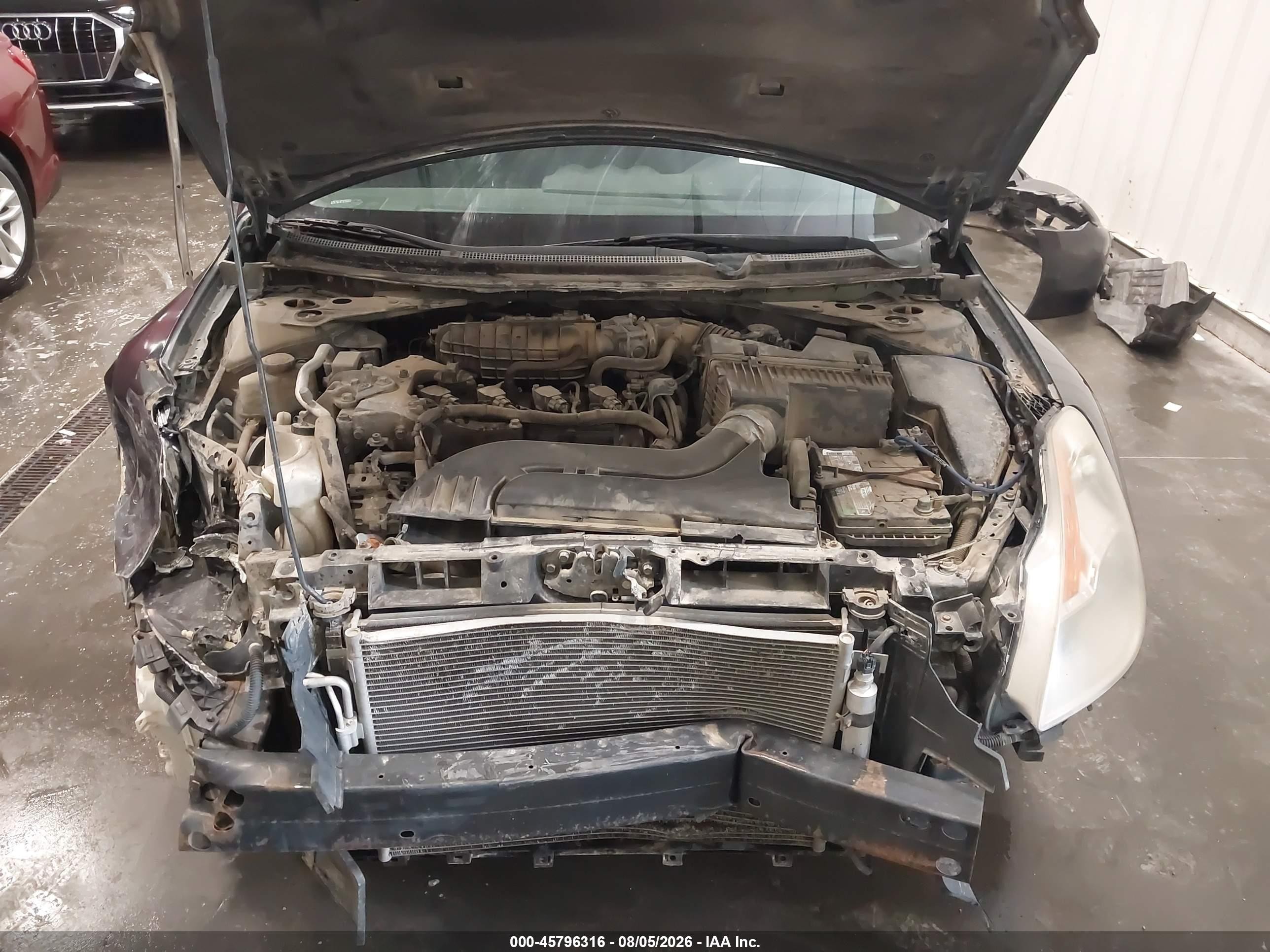 2008 Nissan Altima 2.5 S Gray vin: 1N4AL24E78C267987