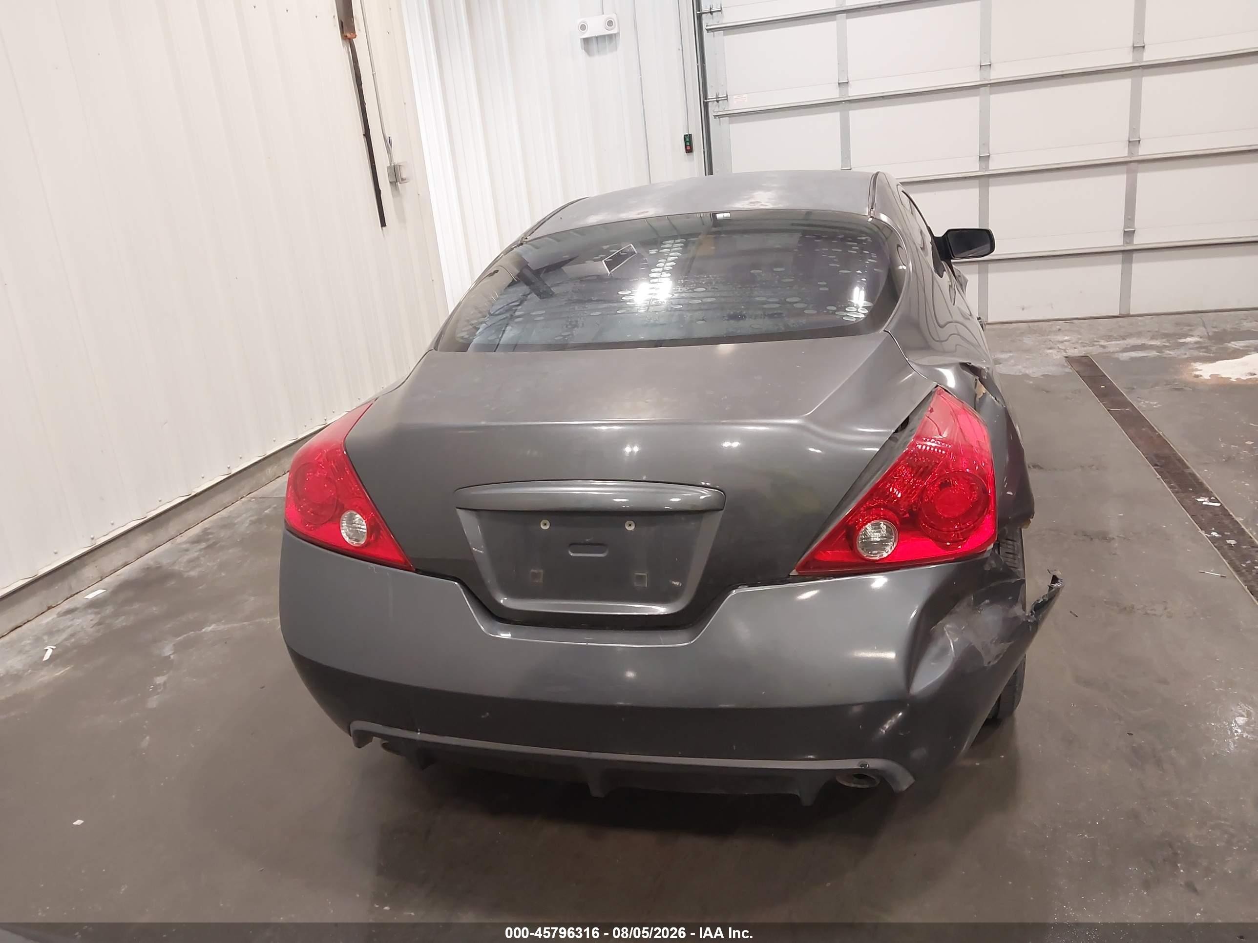 2008 Nissan Altima 2.5 S Gray vin: 1N4AL24E78C267987