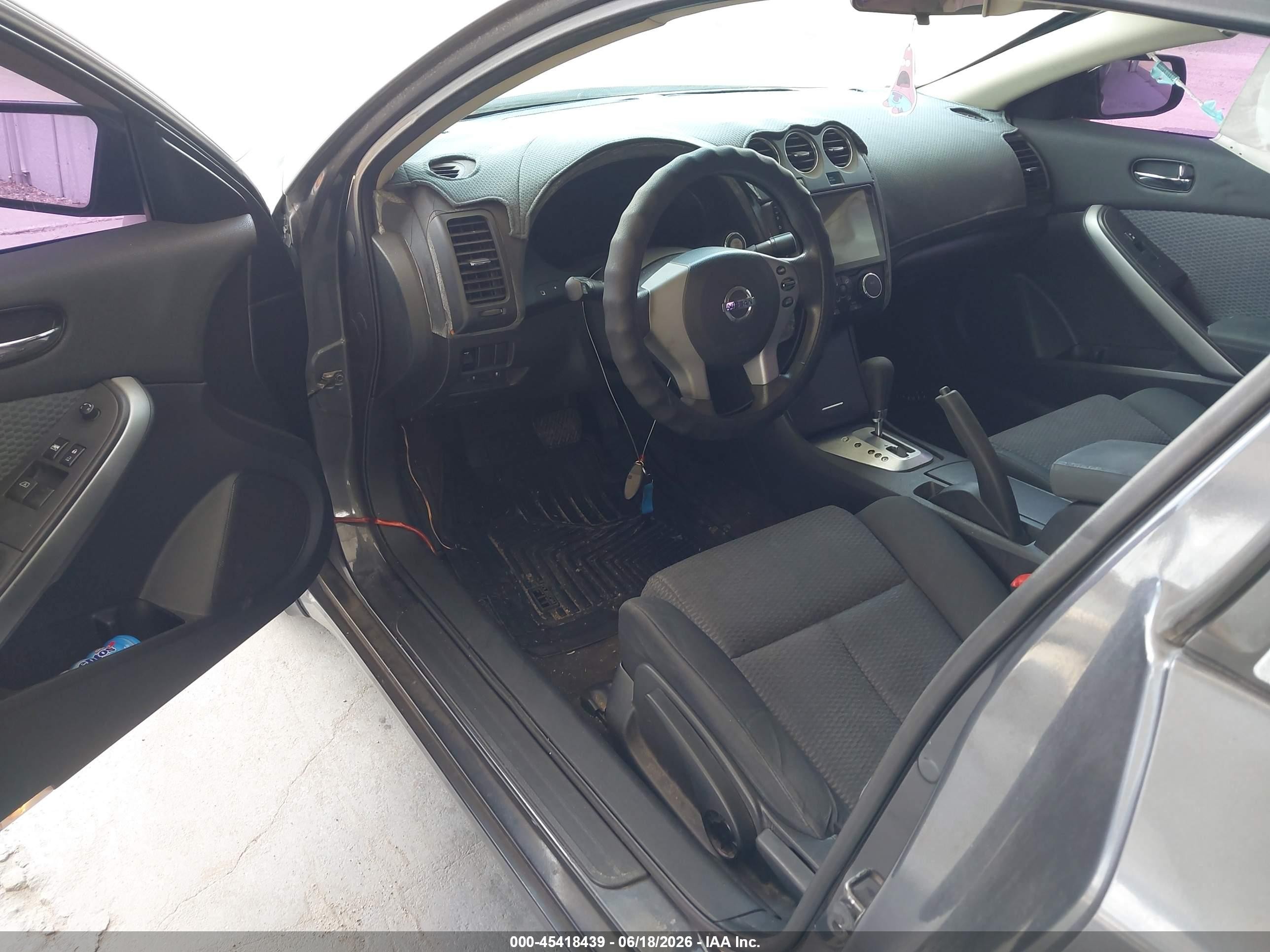 2008 Nissan Altima 2.5 S Gray vin: 1N4AL24E78C269321