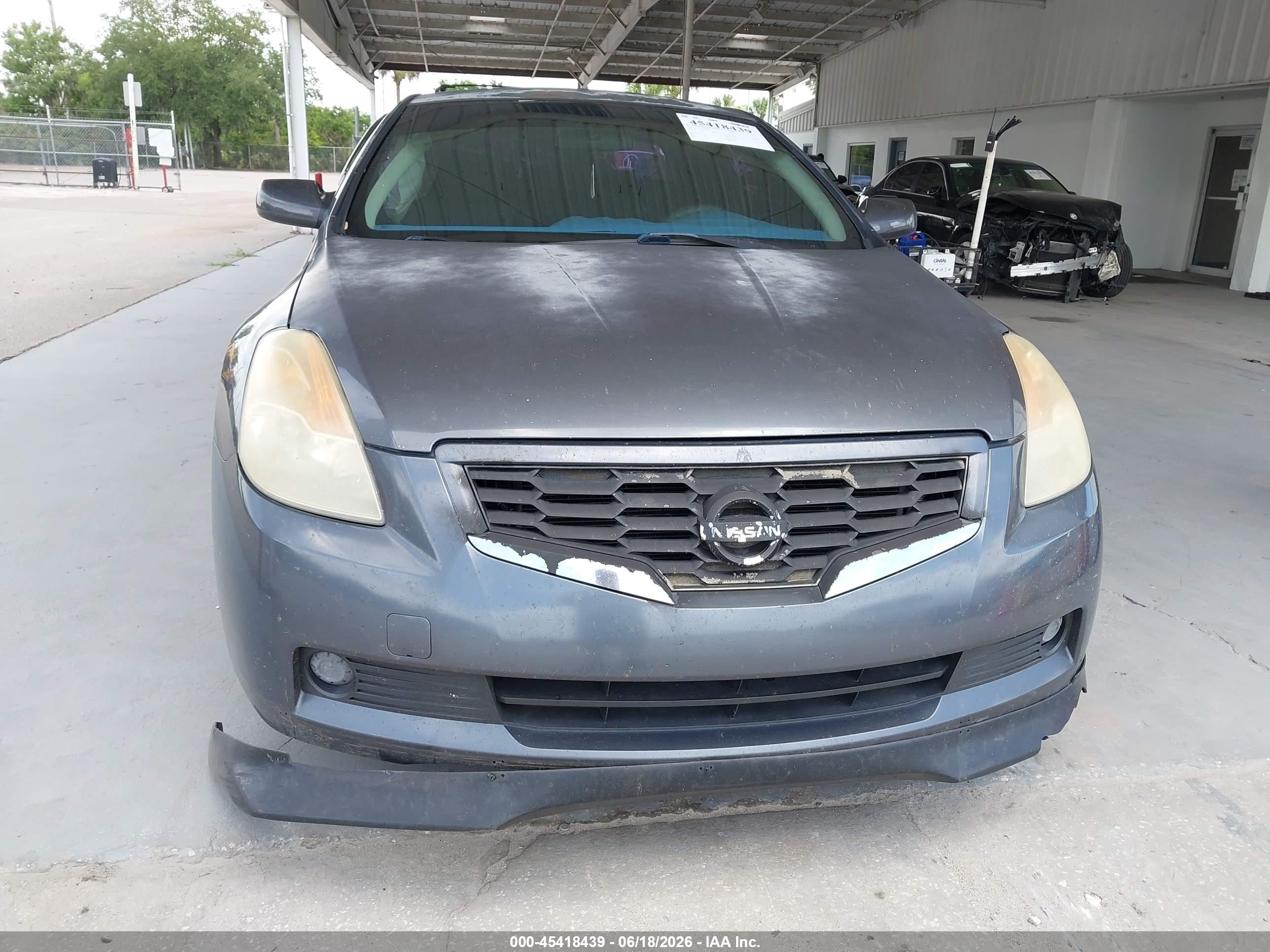 2008 Nissan Altima 2.5 S Gray vin: 1N4AL24E78C269321