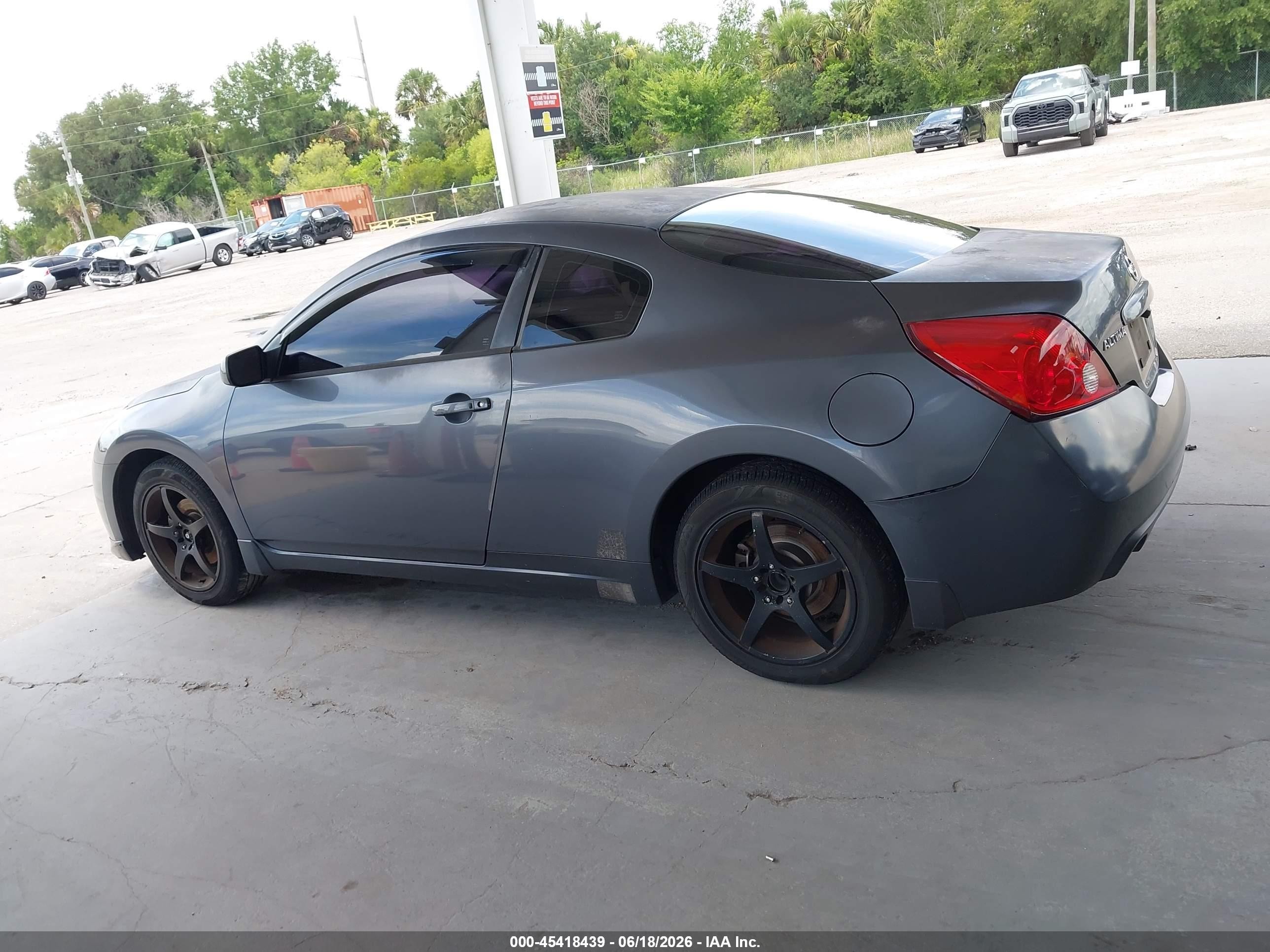 2008 Nissan Altima 2.5 S Gray vin: 1N4AL24E78C269321