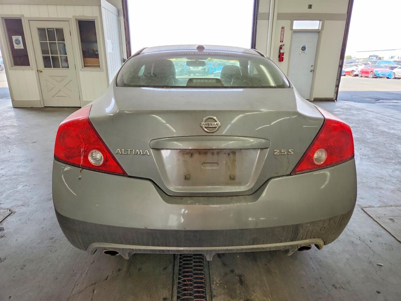 2008 Nissan Altima 2.5 S Gray vin: 1N4AL24E78C269500