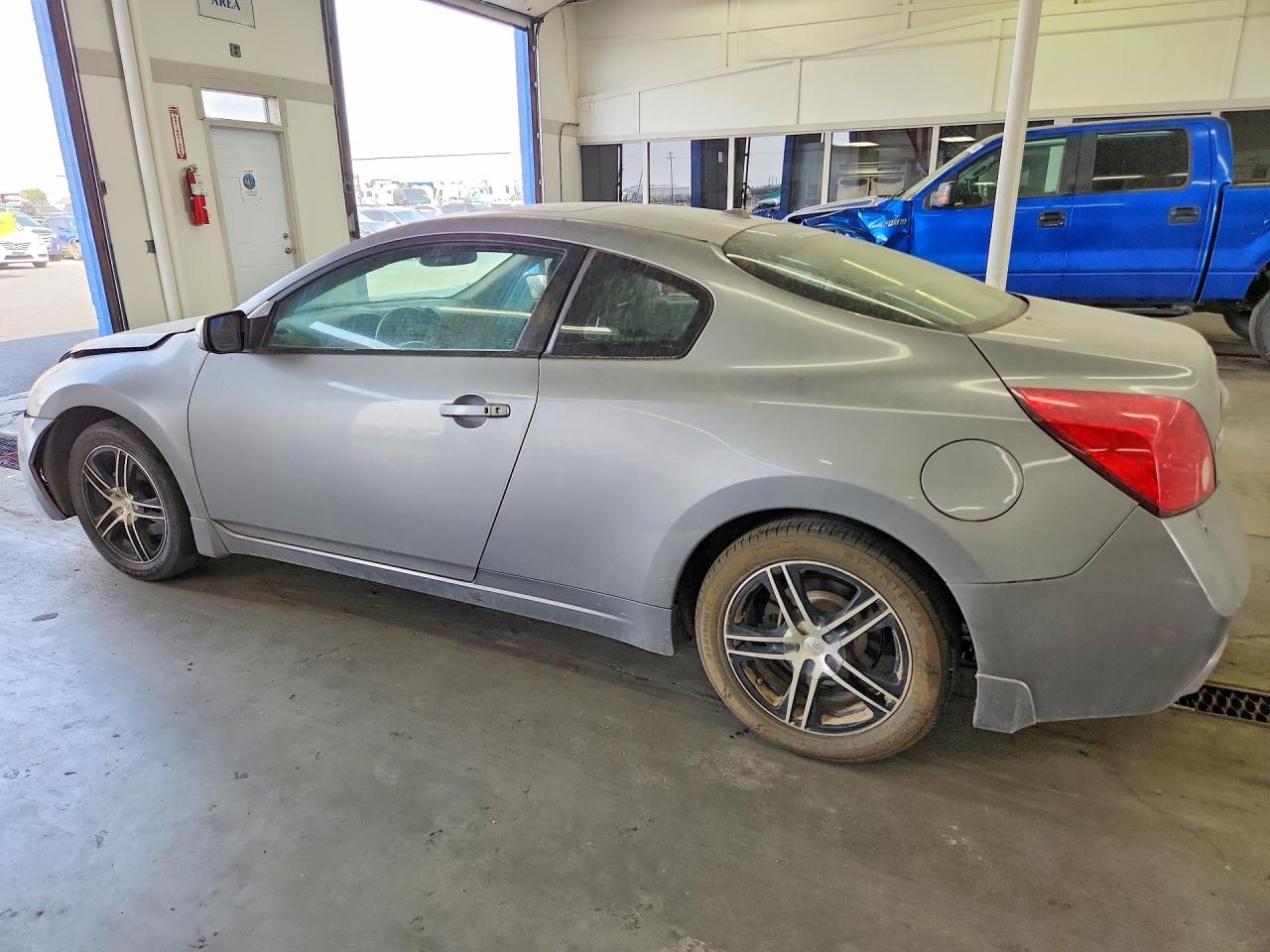 2008 Nissan Altima 2.5 S Gray vin: 1N4AL24E78C269500