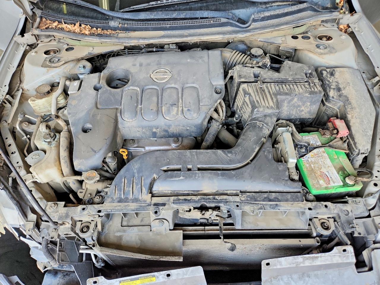 2008 Nissan Altima 2.5 S Gray vin: 1N4AL24E78C269500