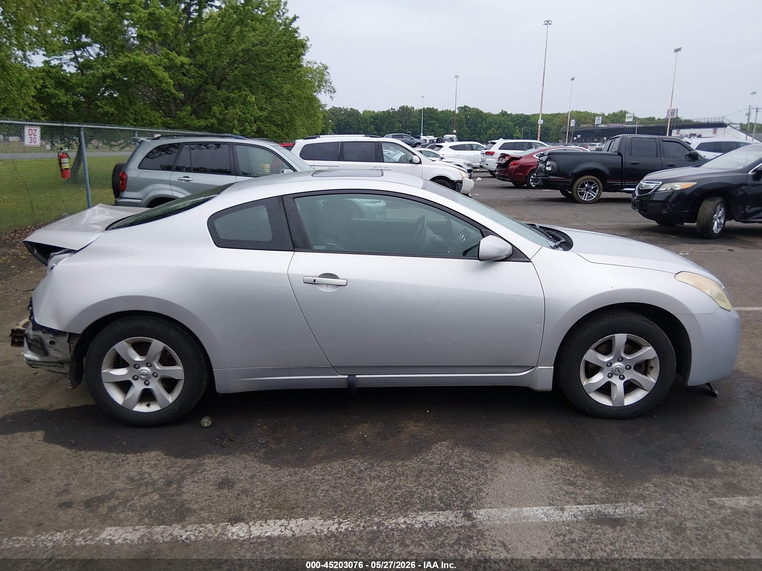 2009 Nissan Altima 2.5 S Silver vin: 1N4AL24E79C125012