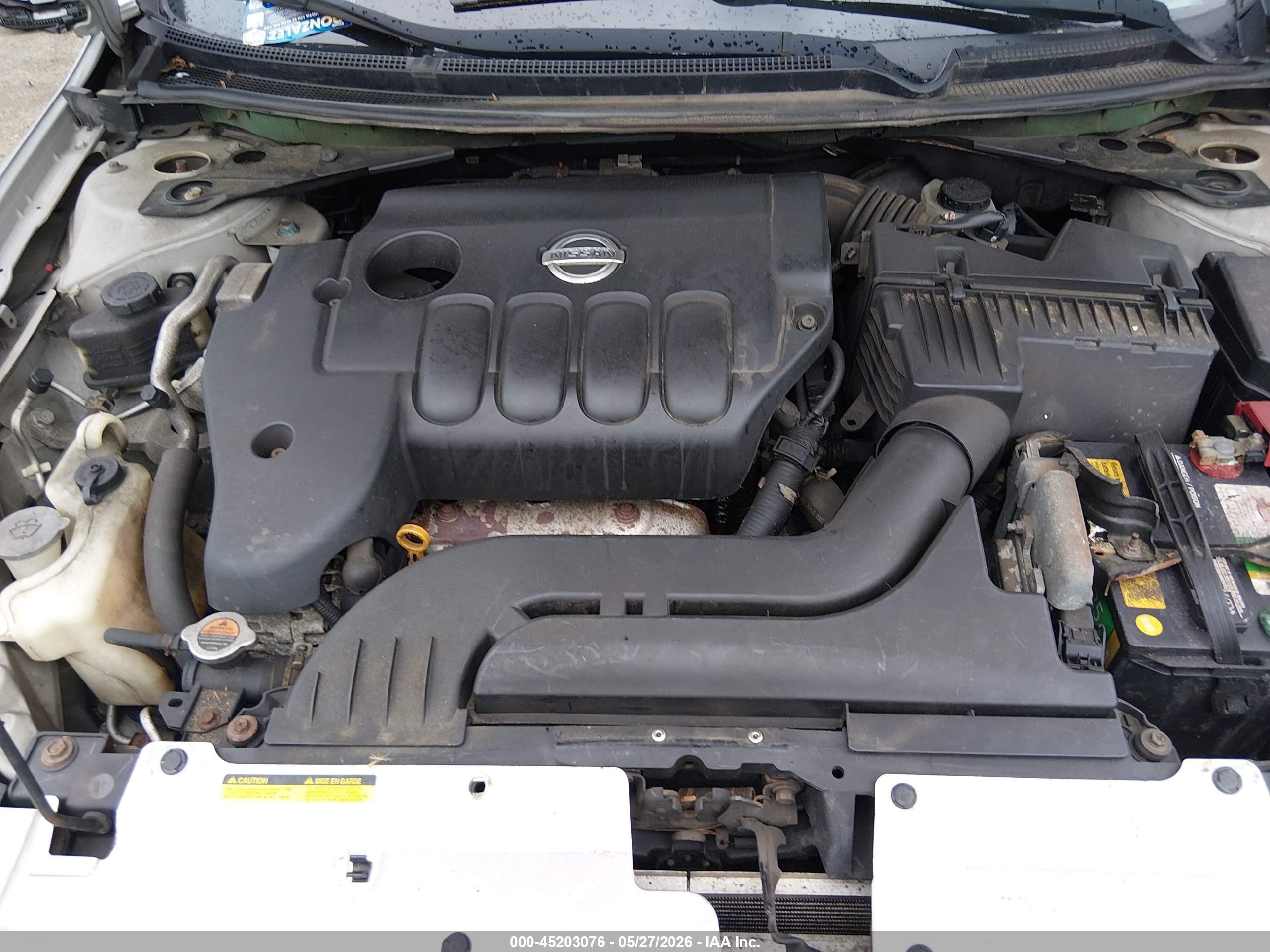 2009 Nissan Altima 2.5 S Silver vin: 1N4AL24E79C125012