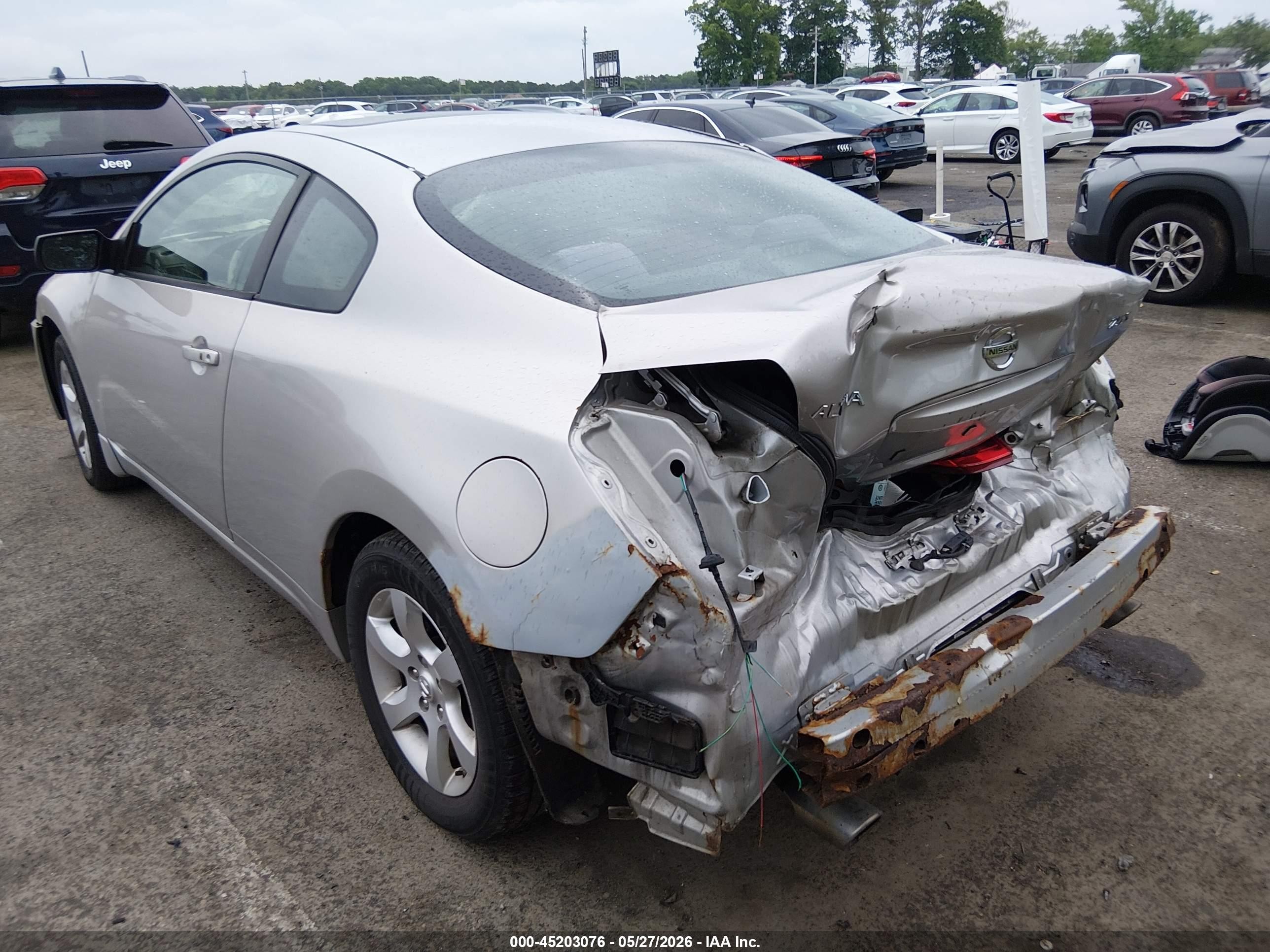 2009 Nissan Altima 2.5 S Silver vin: 1N4AL24E79C125012