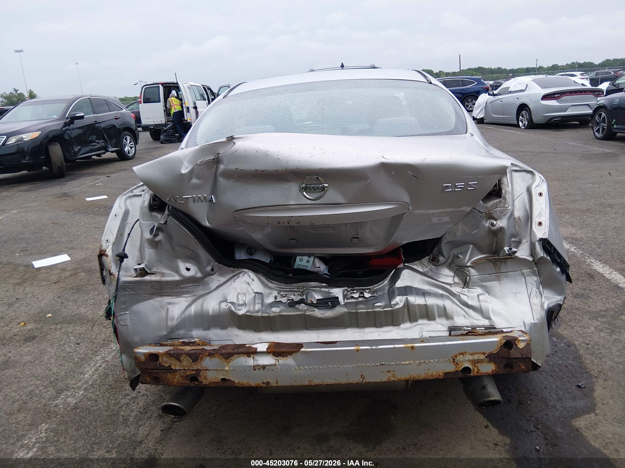2009 Nissan Altima 2.5 S Silver vin: 1N4AL24E79C125012