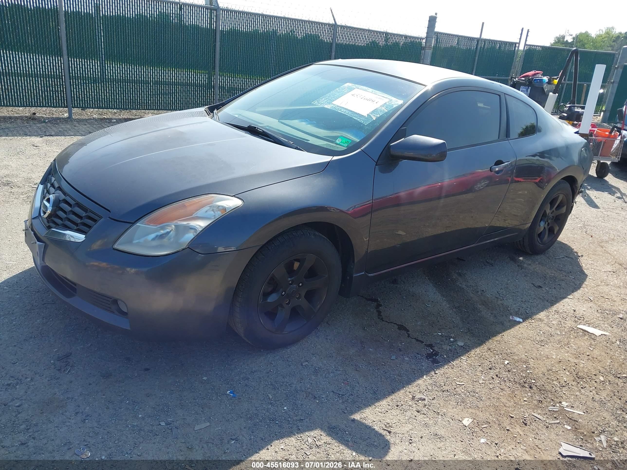 2009 Nissan Altima 2.5 S Серый vin: 1N4AL24E79C191625
