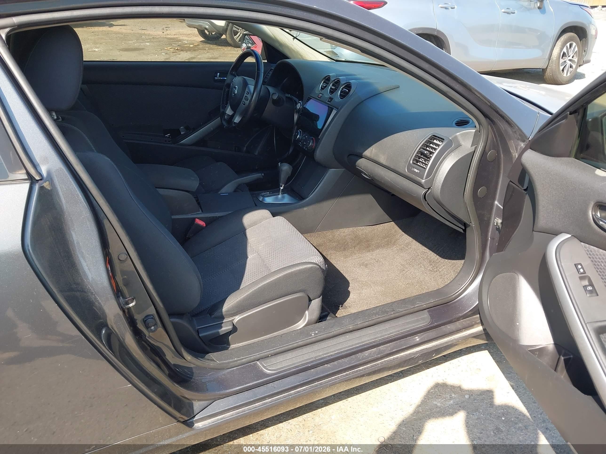 2009 Nissan Altima 2.5 S Серый vin: 1N4AL24E79C191625