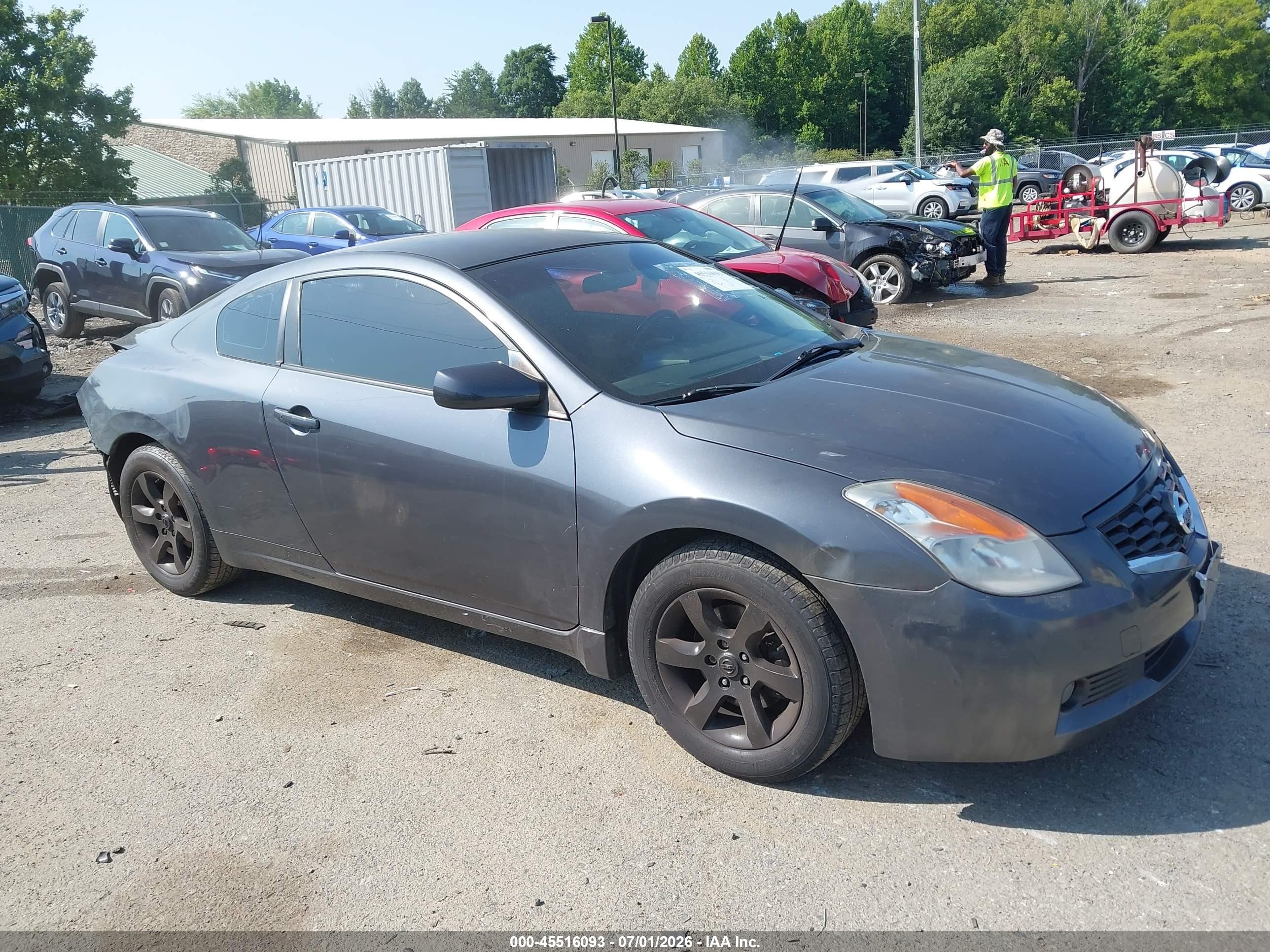 2009 Nissan Altima 2.5 S Серый vin: 1N4AL24E79C191625