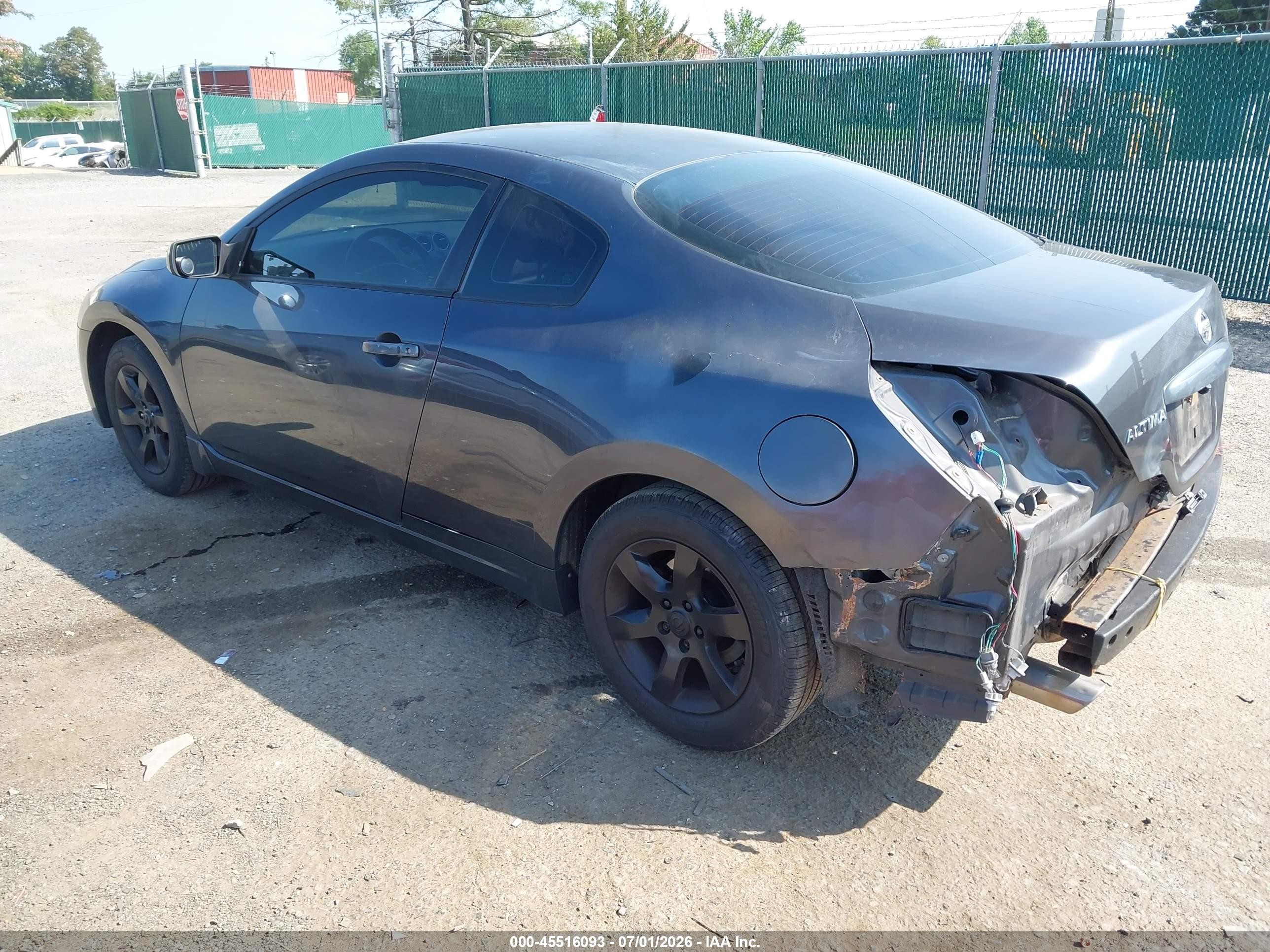 2009 Nissan Altima 2.5 S Серый vin: 1N4AL24E79C191625