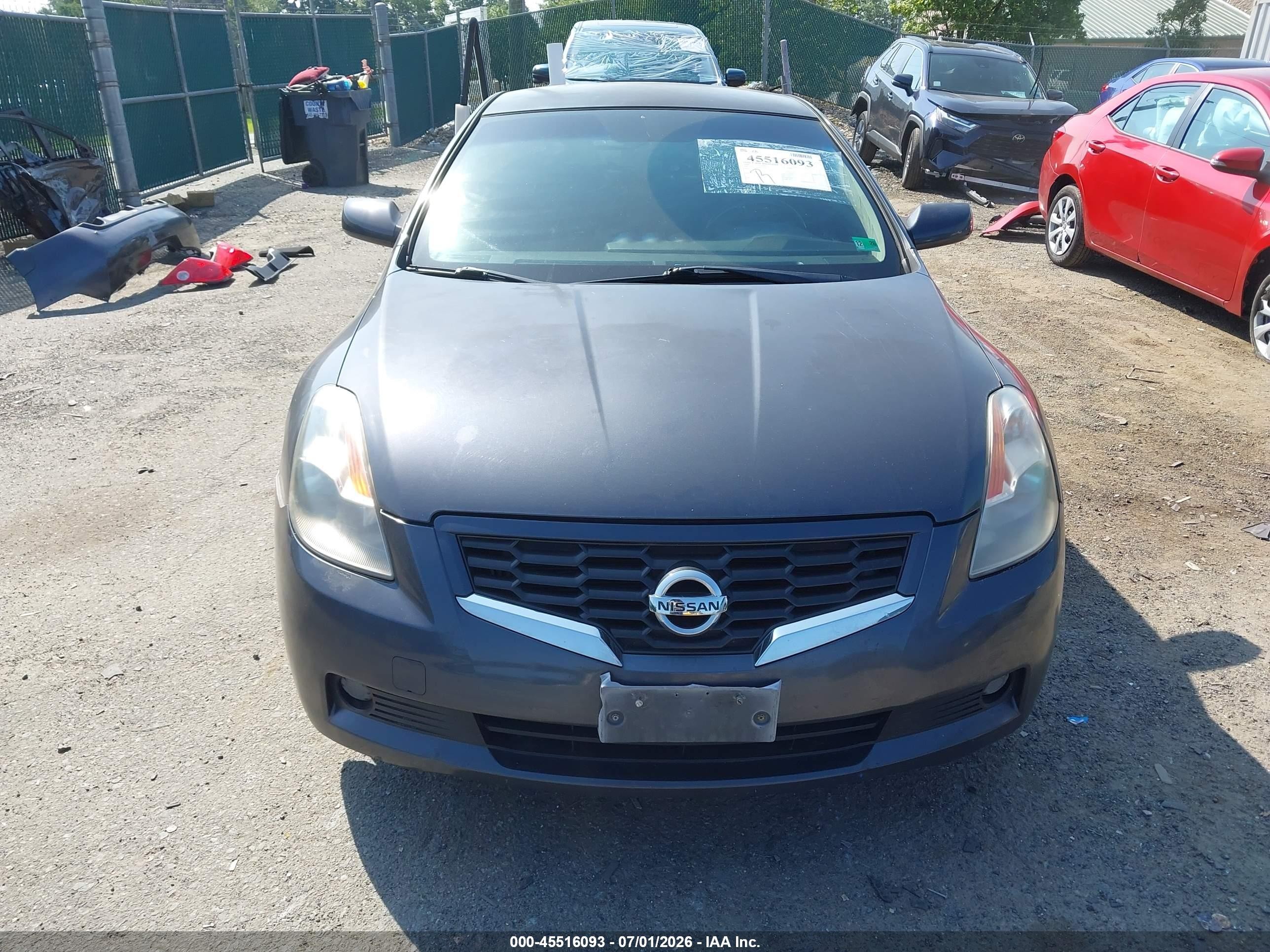 2009 Nissan Altima 2.5 S Серый vin: 1N4AL24E79C191625