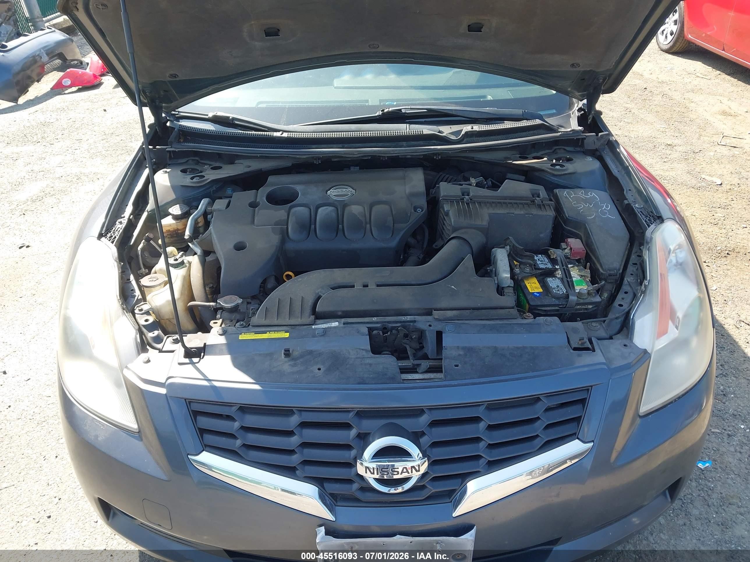 2009 Nissan Altima 2.5 S Серый vin: 1N4AL24E79C191625