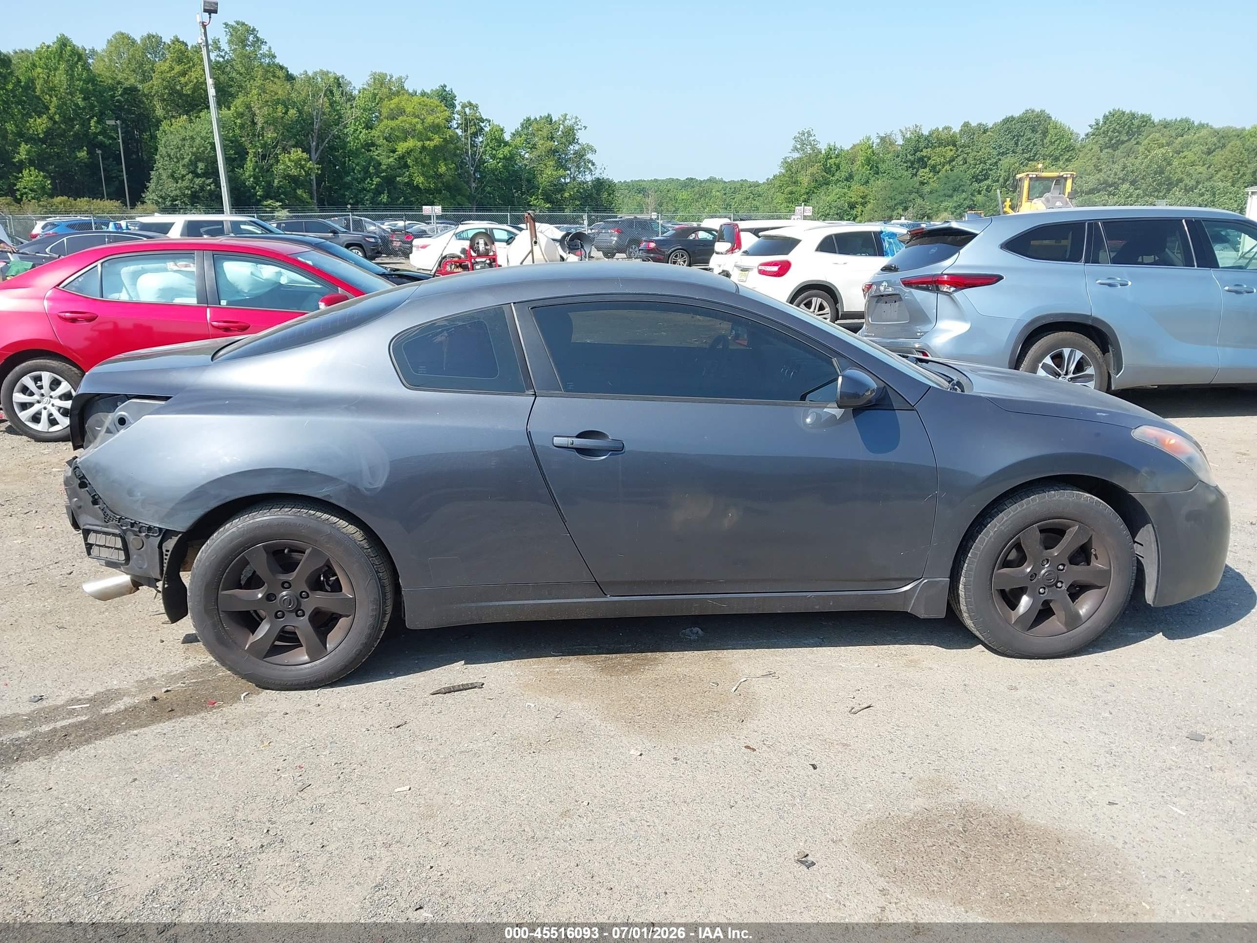 2009 Nissan Altima 2.5 S Серый vin: 1N4AL24E79C191625