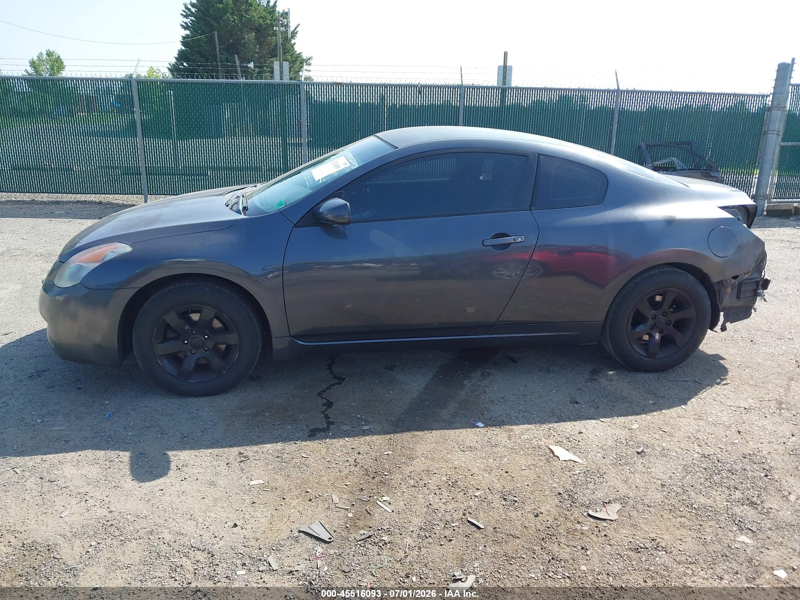2009 Nissan Altima 2.5 S Серый vin: 1N4AL24E79C191625