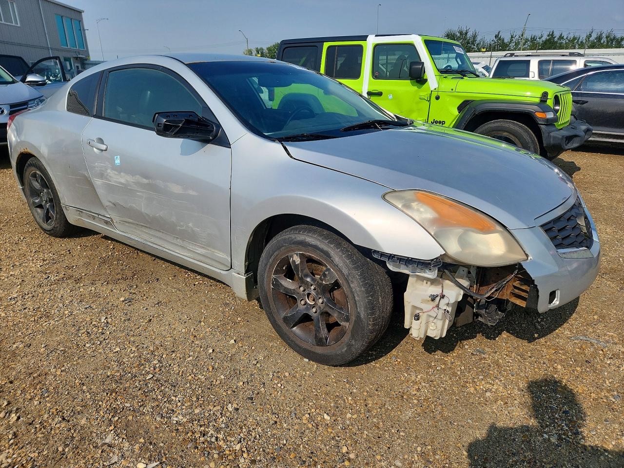 2008 Nissan Altima Серебряный vin: 1N4AL24E88C130699