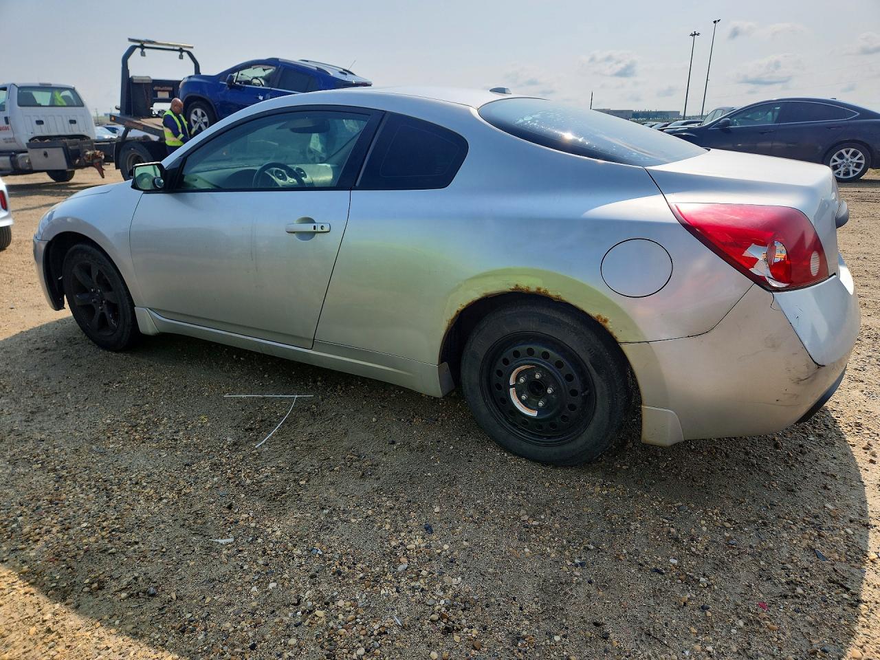 2008 Nissan Altima Серебряный vin: 1N4AL24E88C130699