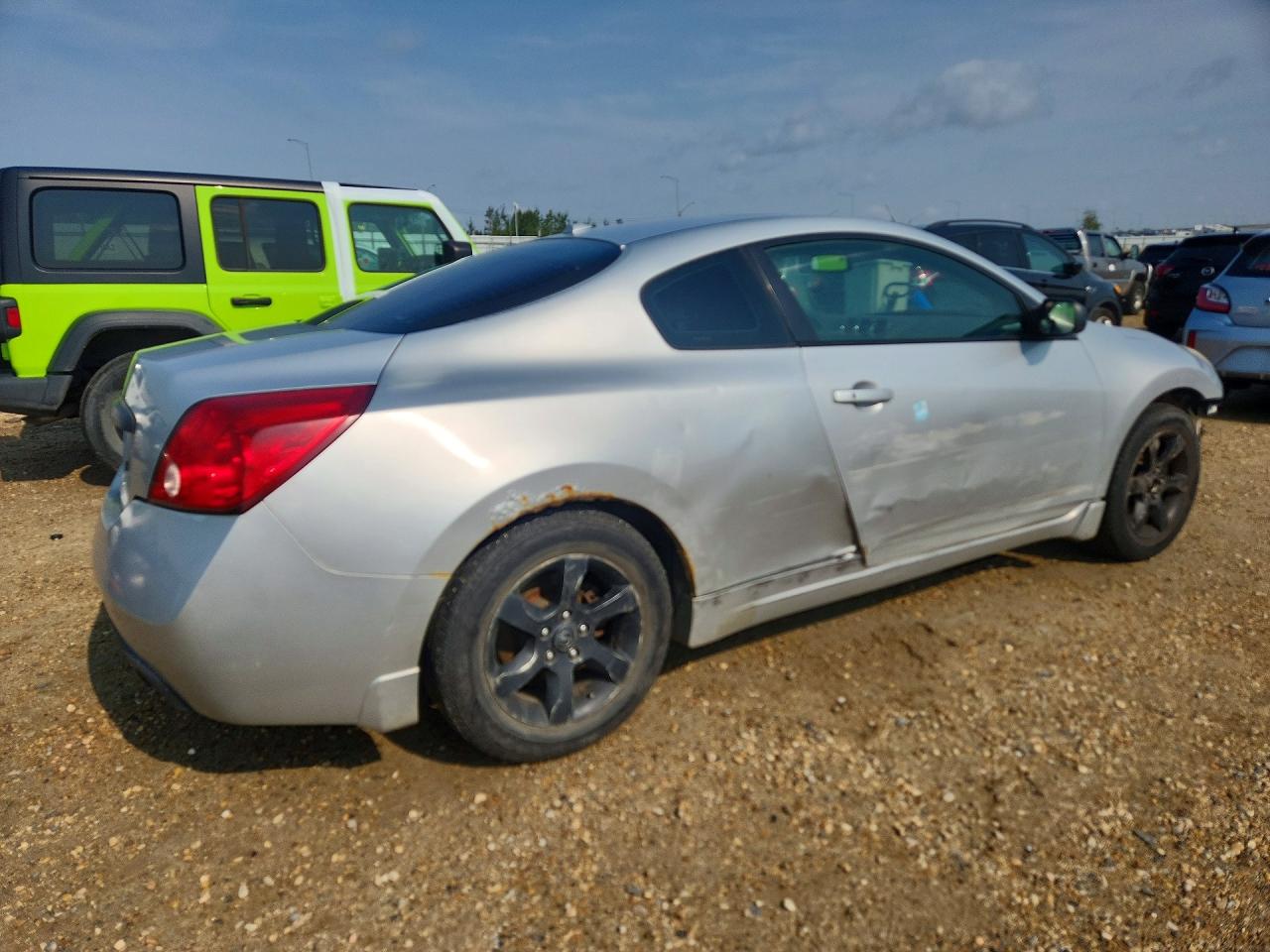 2008 Nissan Altima Серебряный vin: 1N4AL24E88C130699