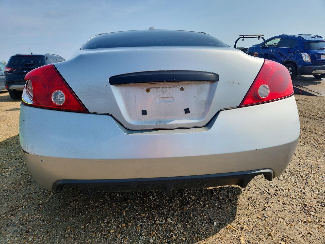 2008 Nissan Altima Серебряный vin: 1N4AL24E88C130699