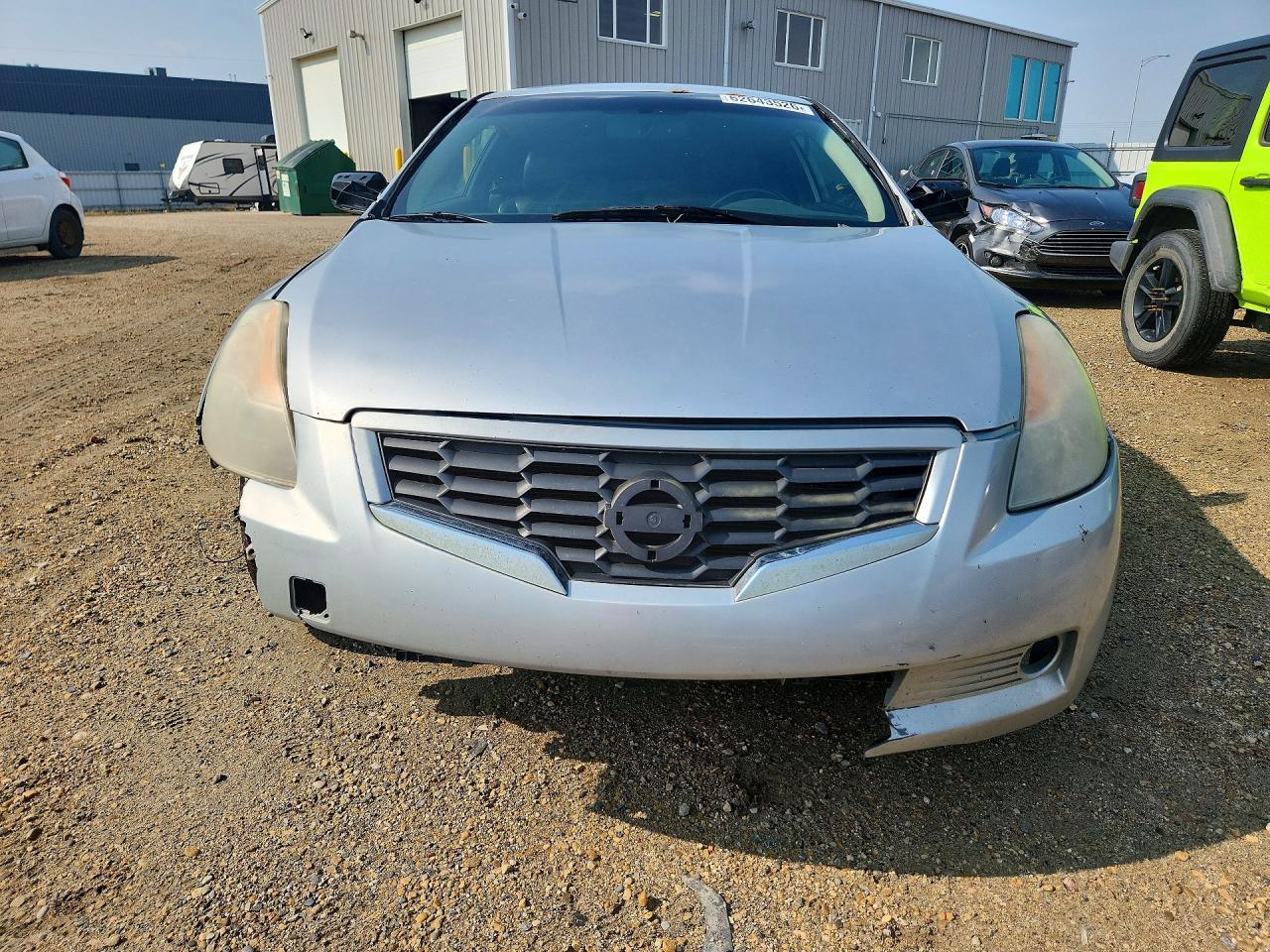 2008 Nissan Altima Серебряный vin: 1N4AL24E88C130699