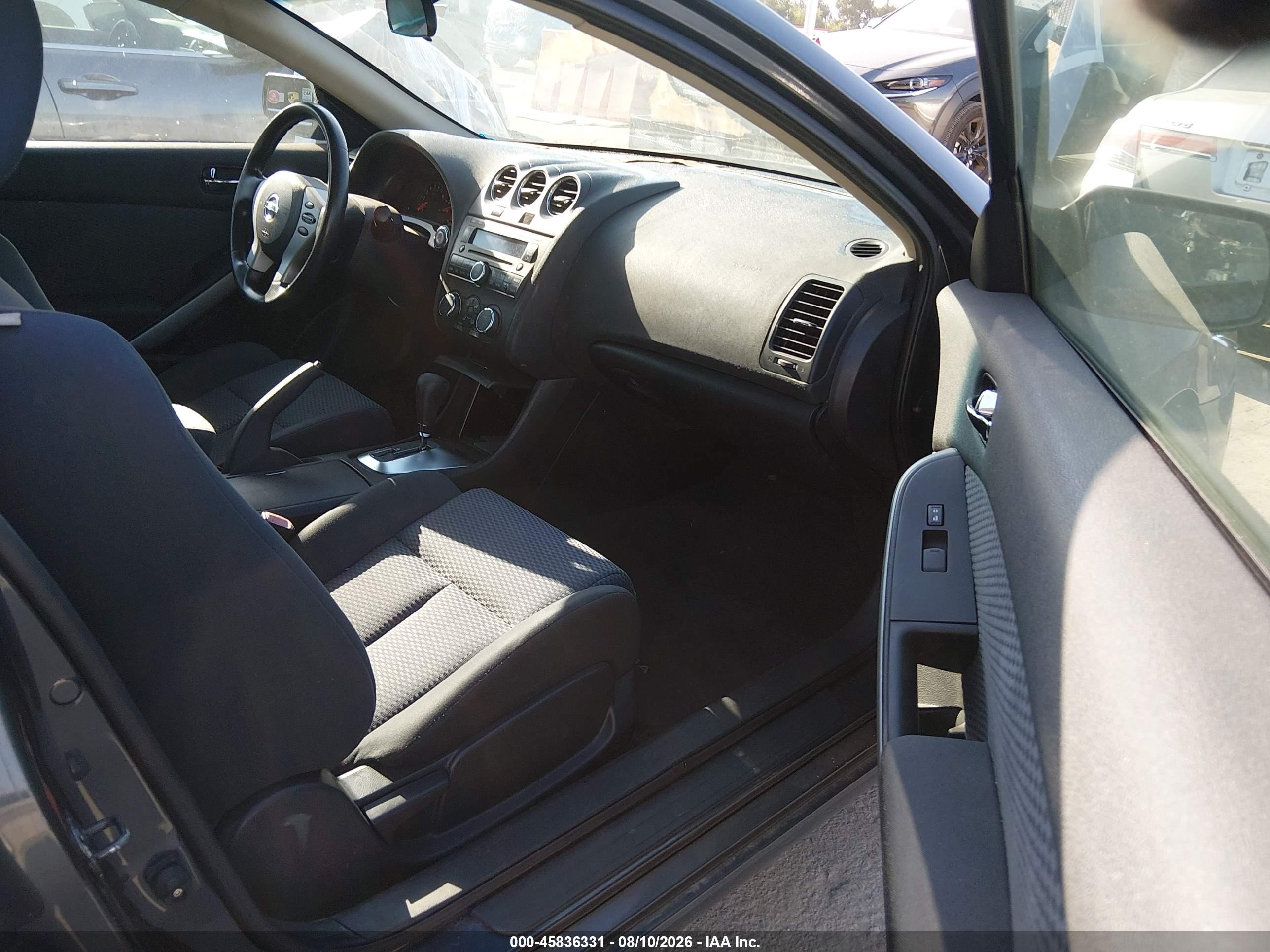 2008 Nissan Altima 2.5 S Gray vin: 1N4AL24E88C244489