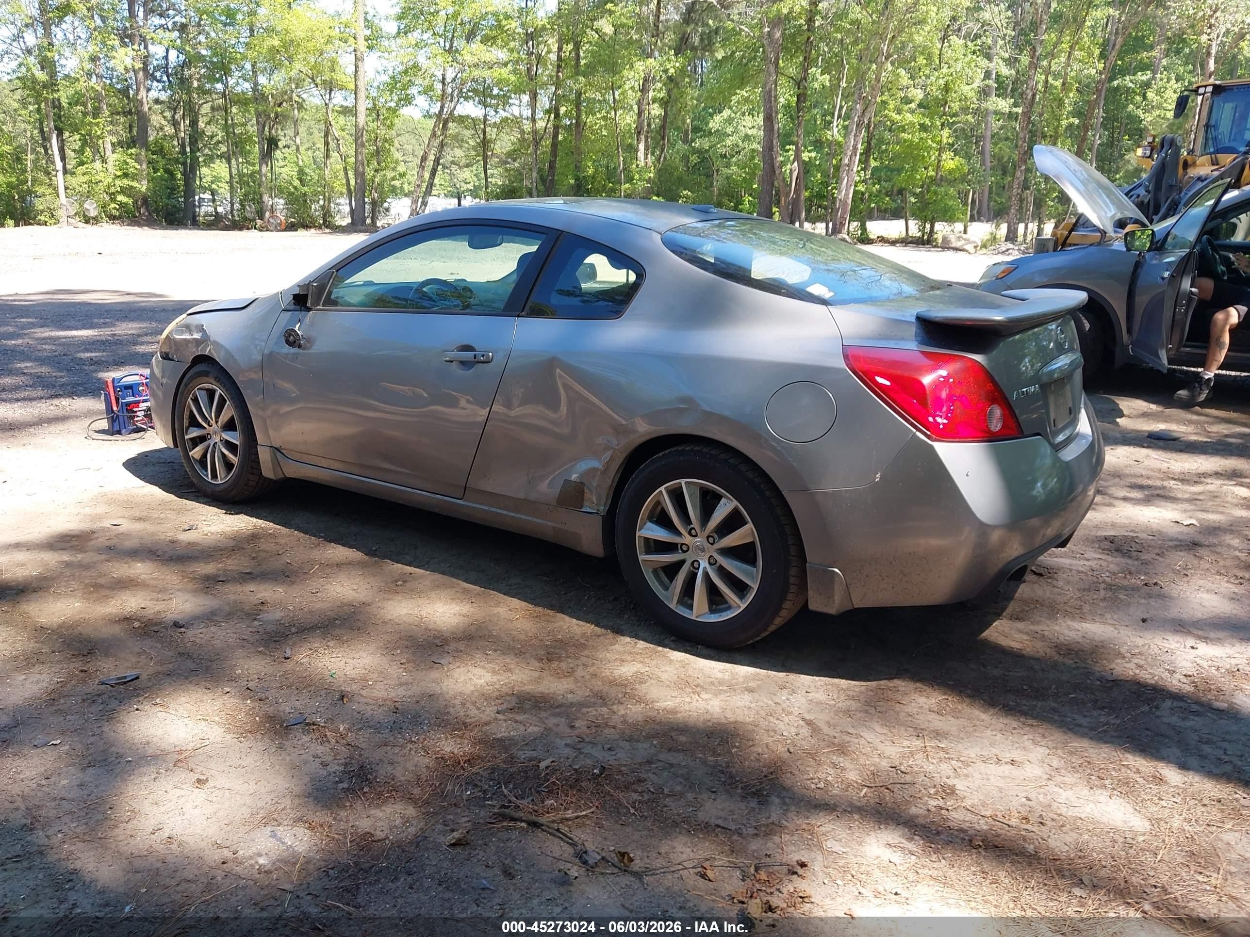 2009 Nissan Altima 2.5 S Gray vin: 1N4AL24E89C102760