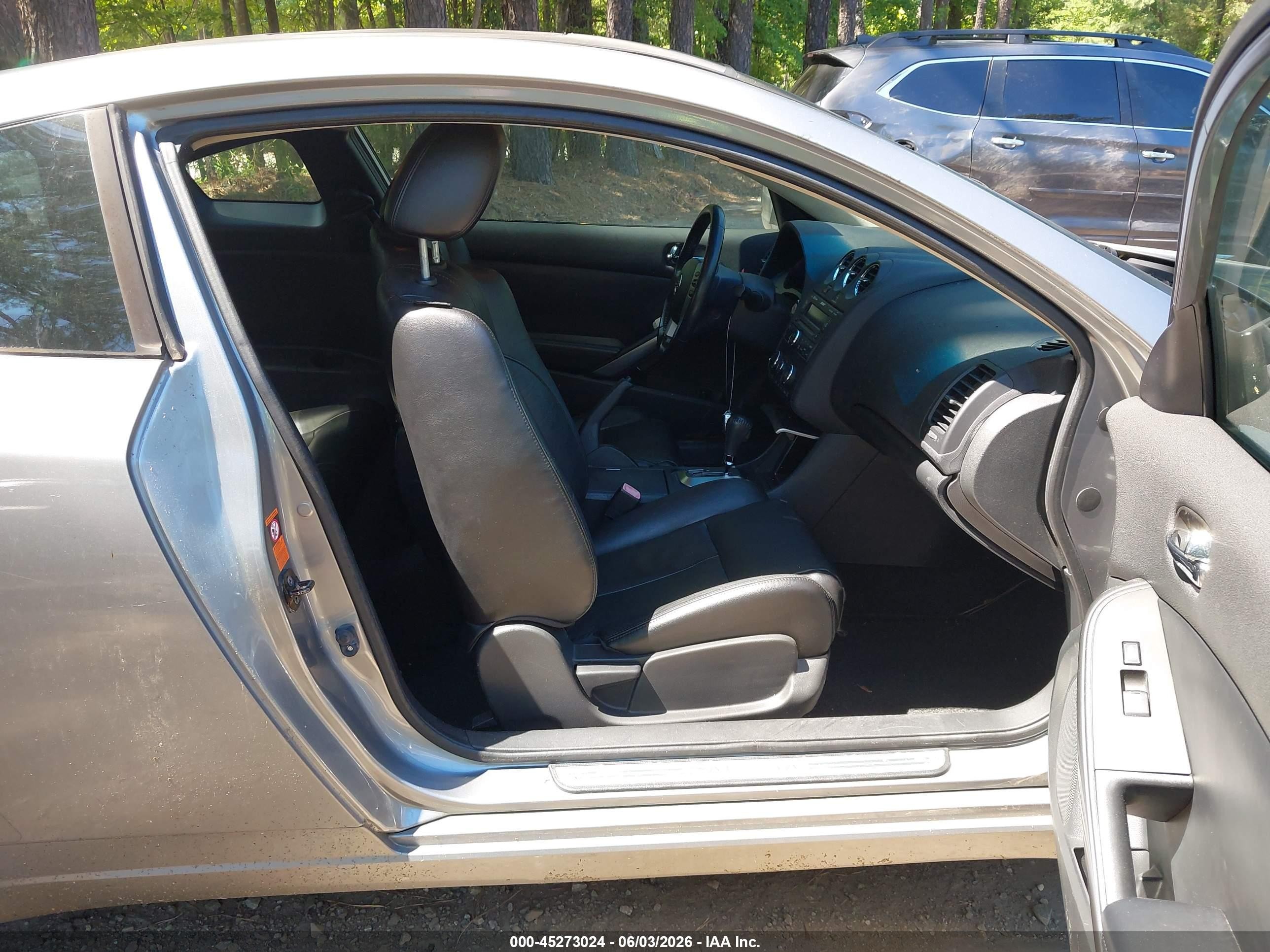 2009 Nissan Altima 2.5 S Gray vin: 1N4AL24E89C102760