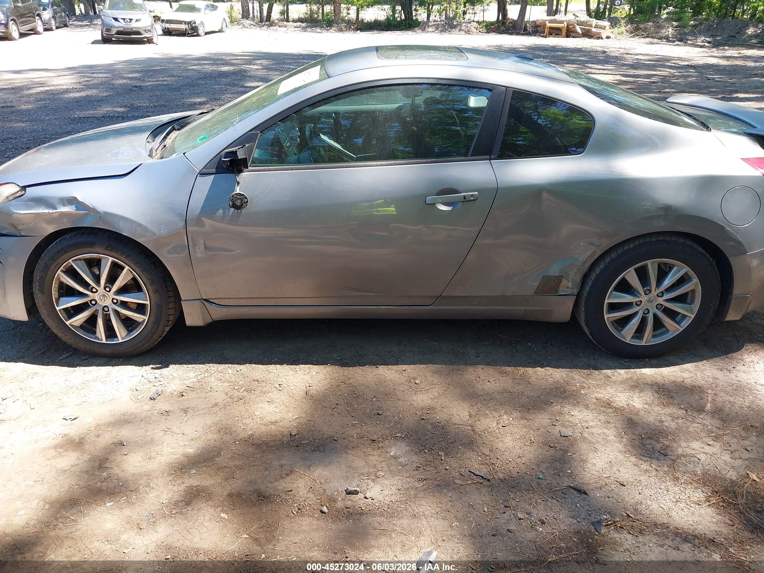 2009 Nissan Altima 2.5 S Gray vin: 1N4AL24E89C102760