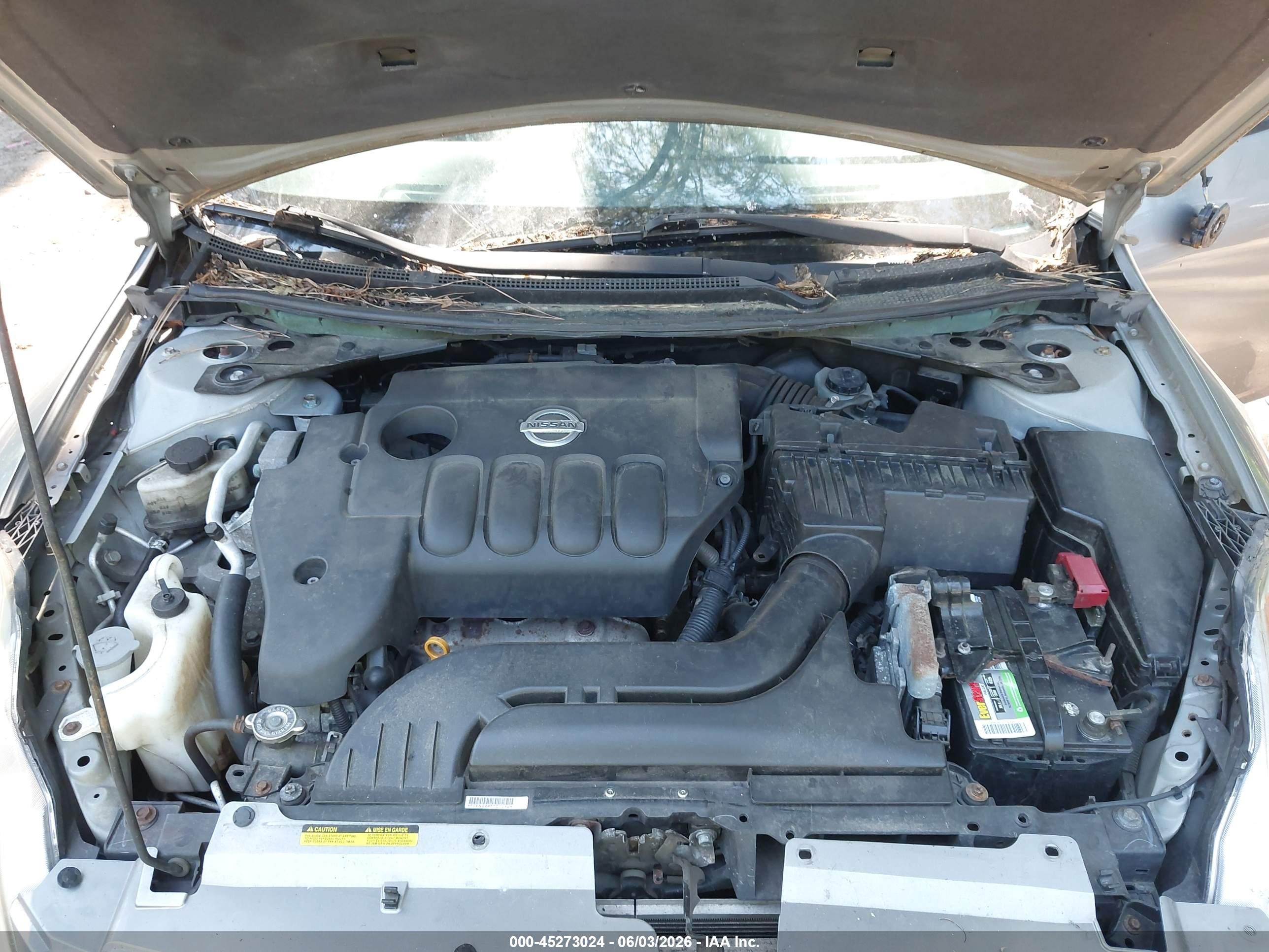 2009 Nissan Altima 2.5 S Gray vin: 1N4AL24E89C102760