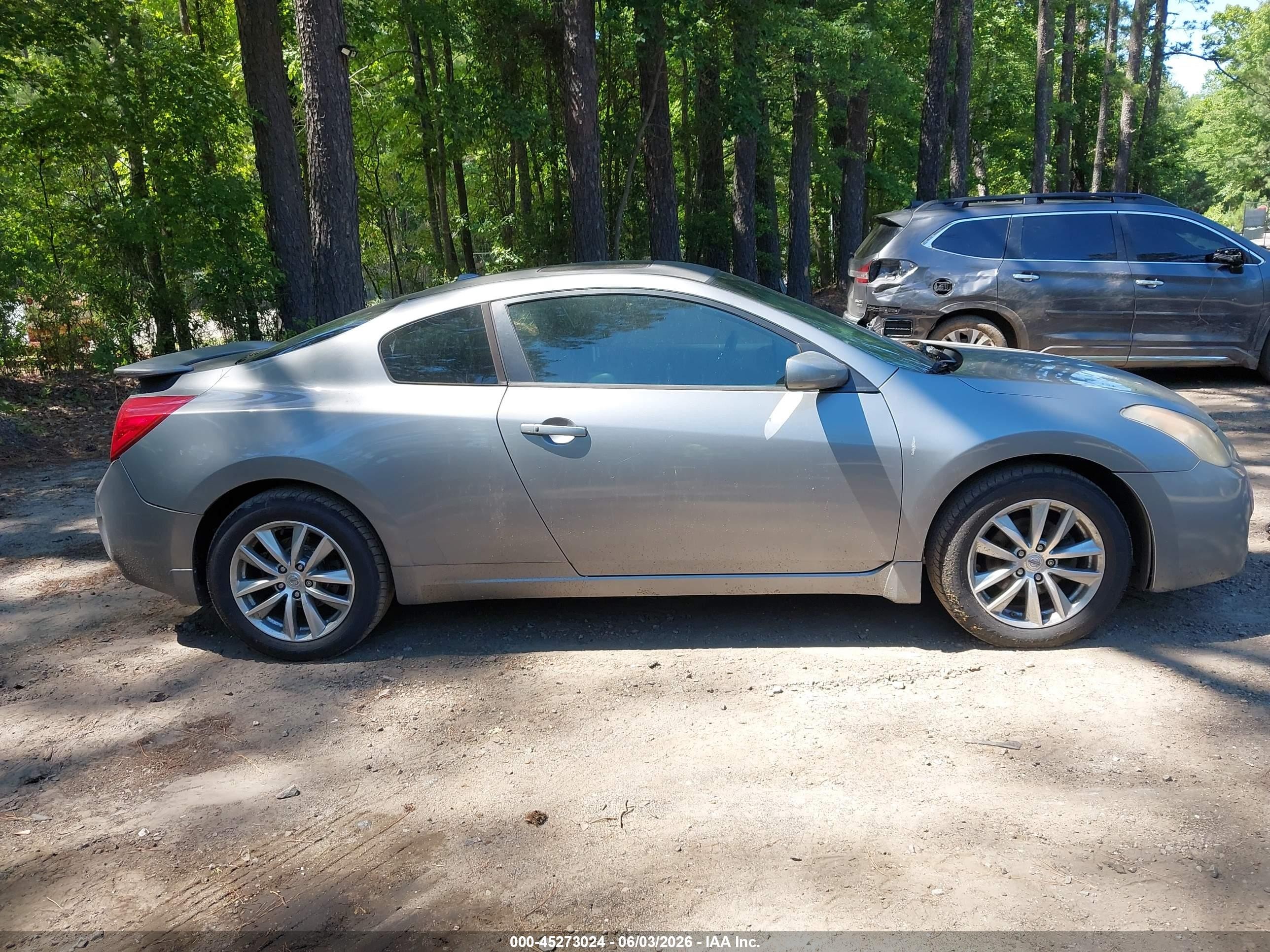 2009 Nissan Altima 2.5 S Gray vin: 1N4AL24E89C102760