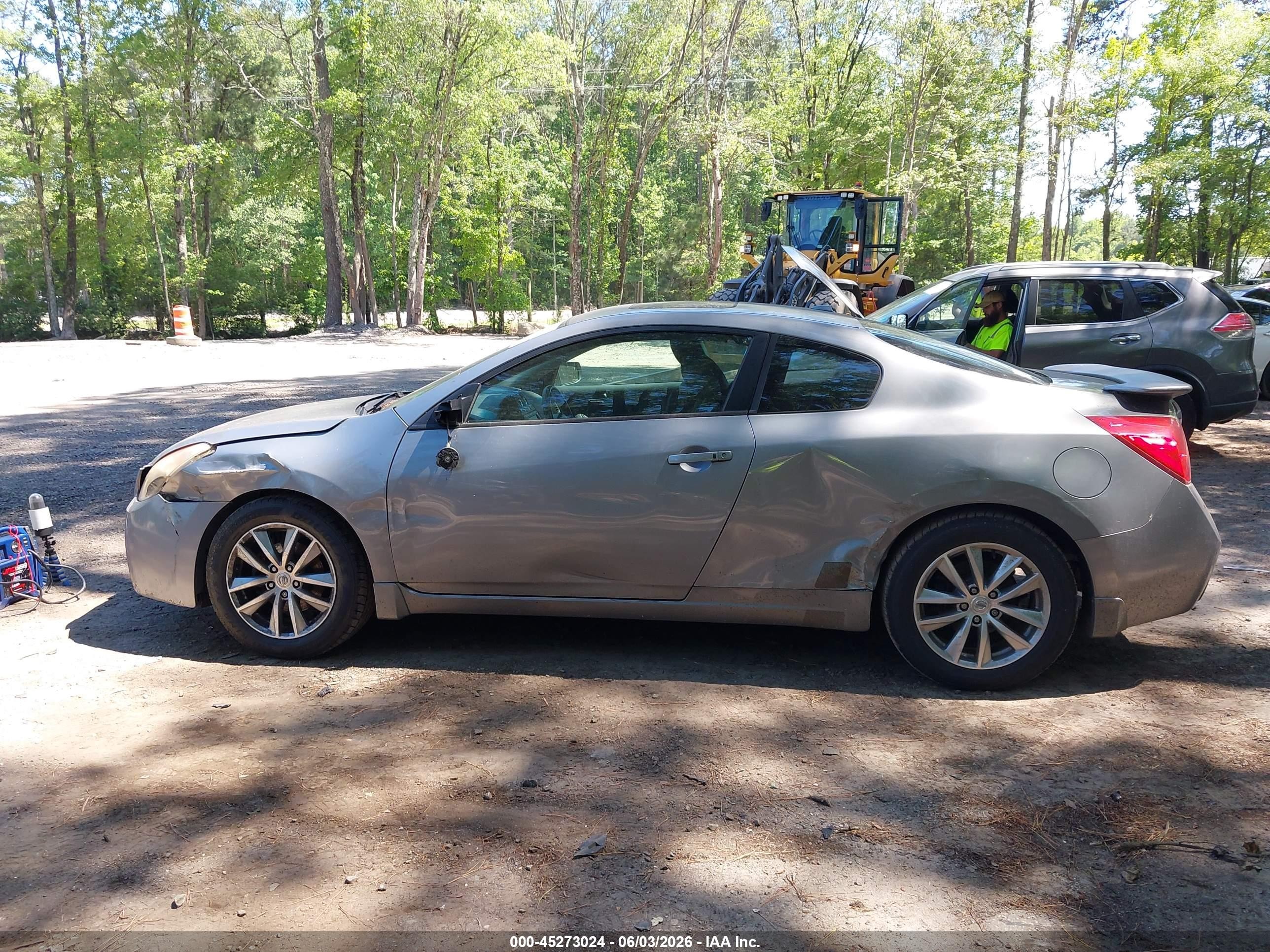 2009 Nissan Altima 2.5 S Gray vin: 1N4AL24E89C102760