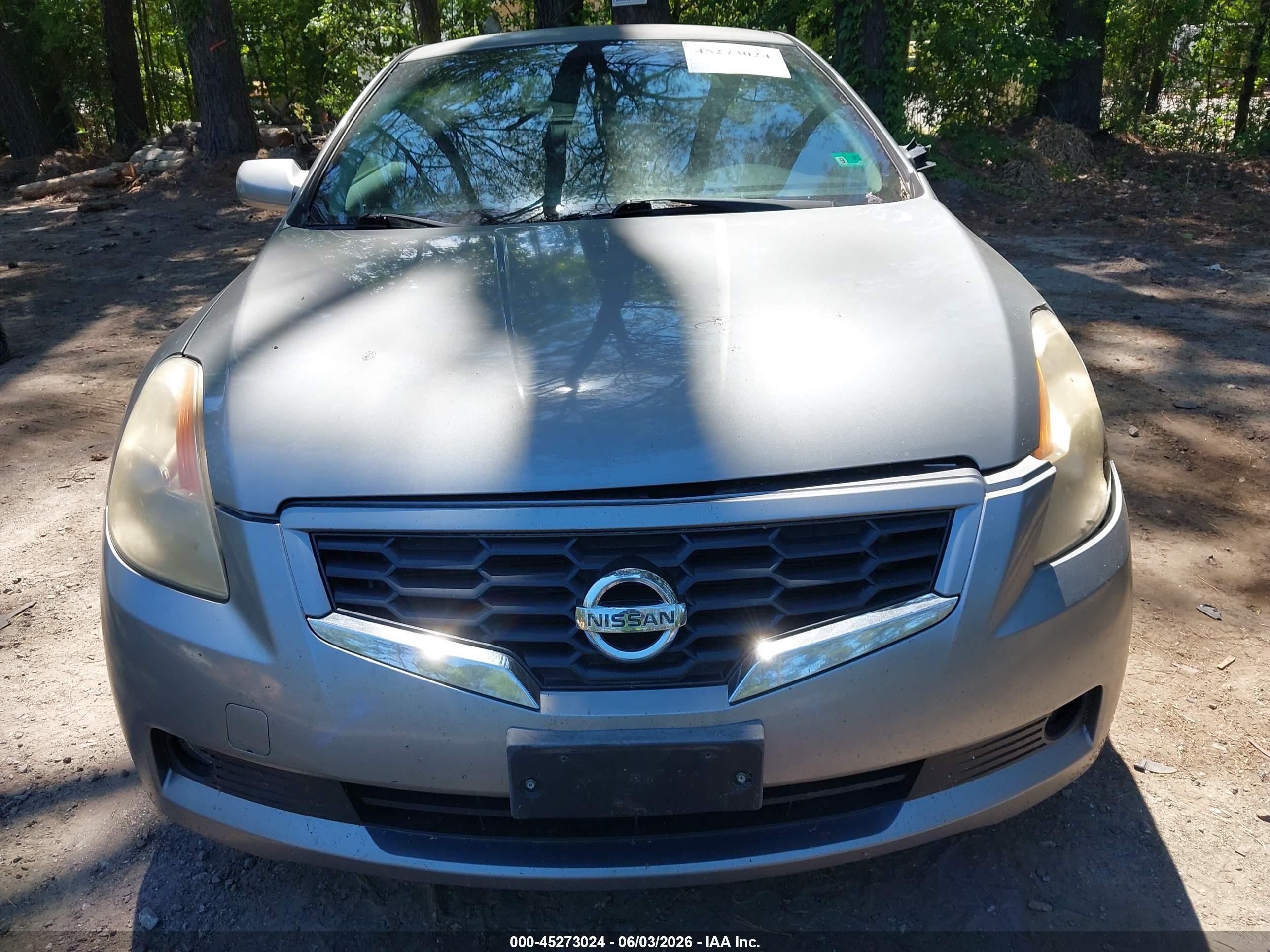 2009 Nissan Altima 2.5 S Gray vin: 1N4AL24E89C102760