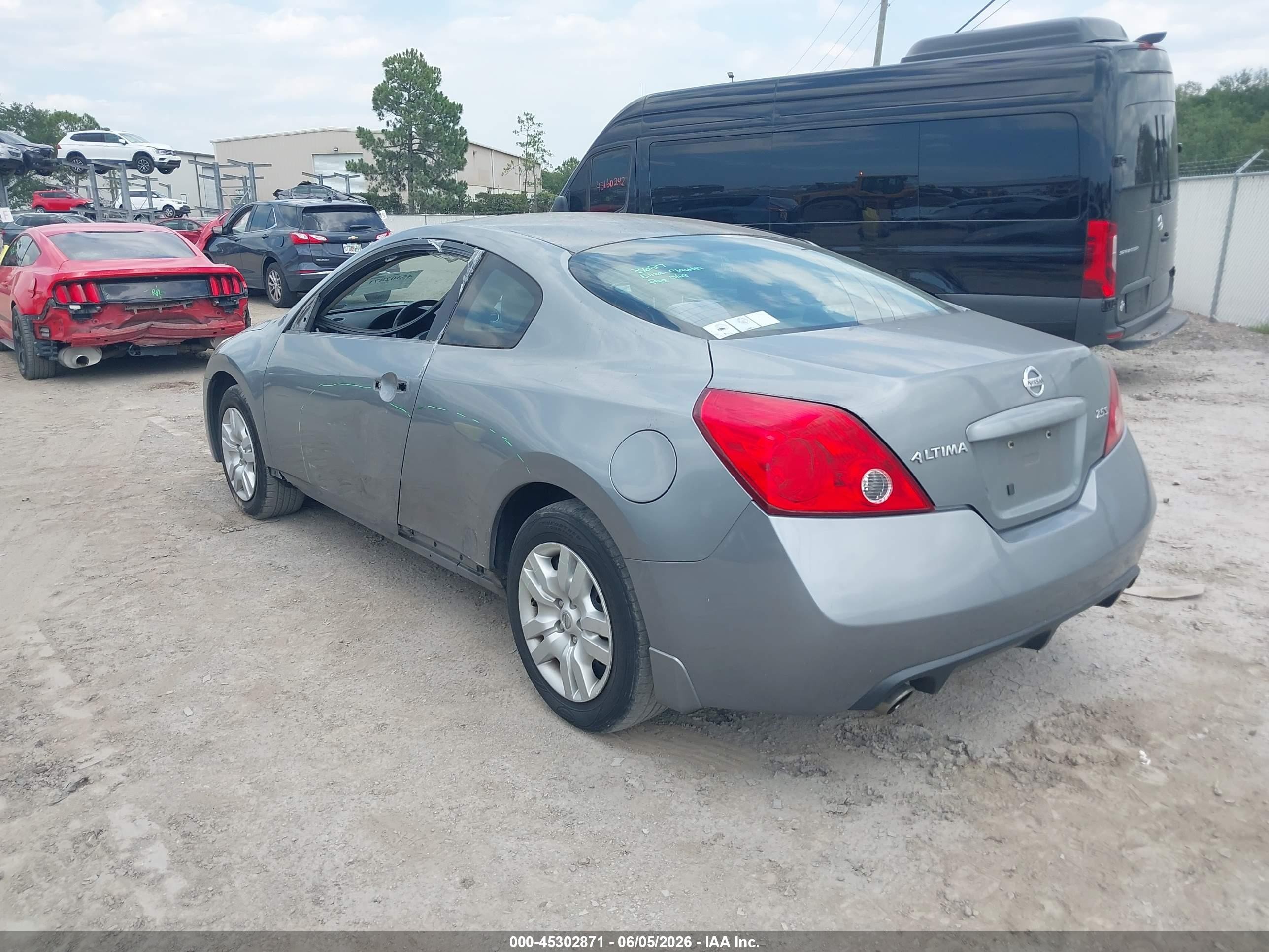 2009 Nissan Altima 2.5 S Gray vin: 1N4AL24E89C133393