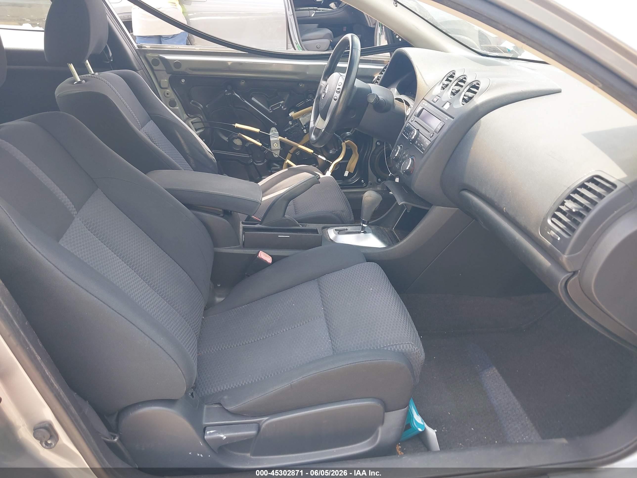 2009 Nissan Altima 2.5 S Gray vin: 1N4AL24E89C133393