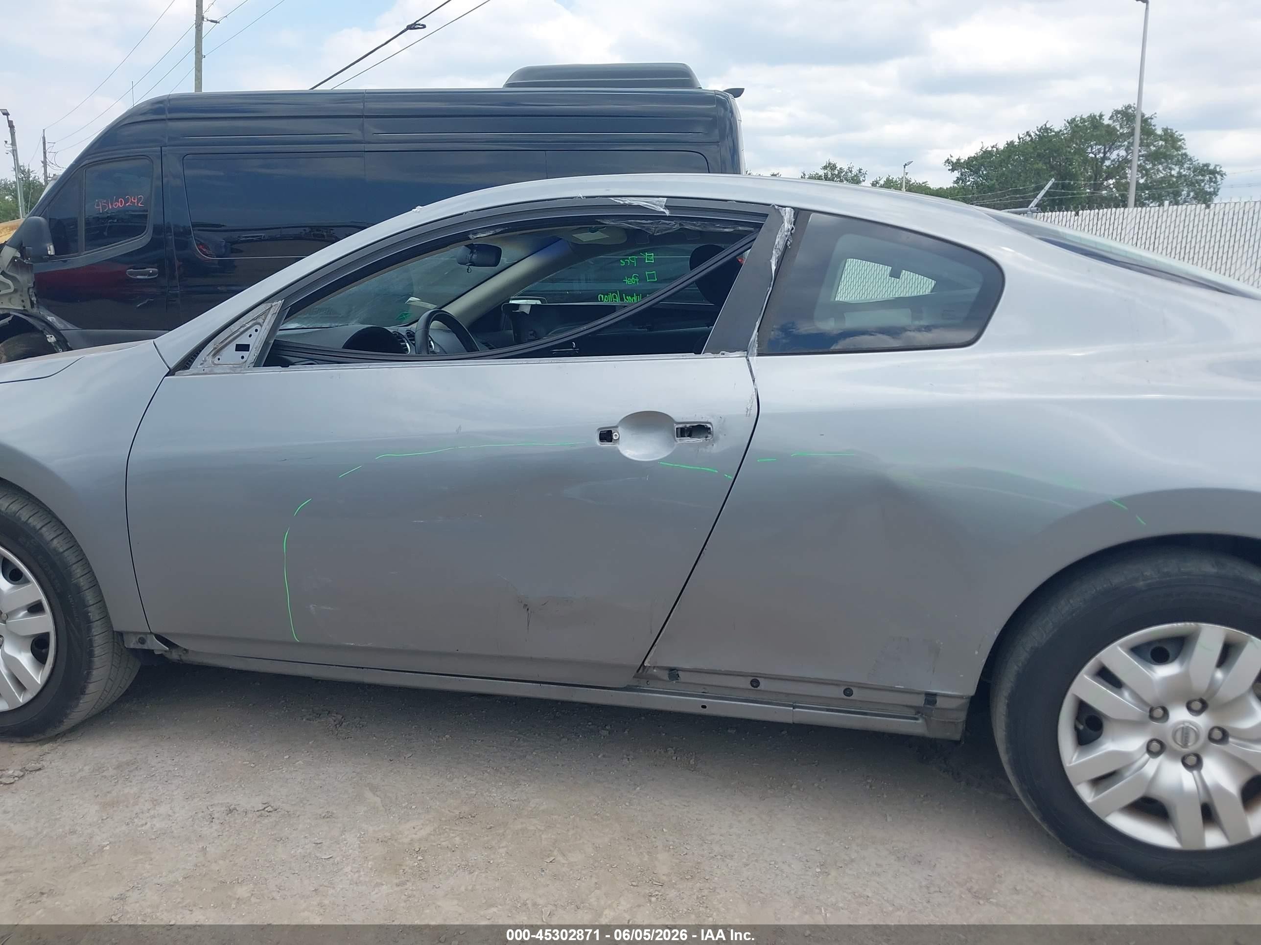 2009 Nissan Altima 2.5 S Gray vin: 1N4AL24E89C133393